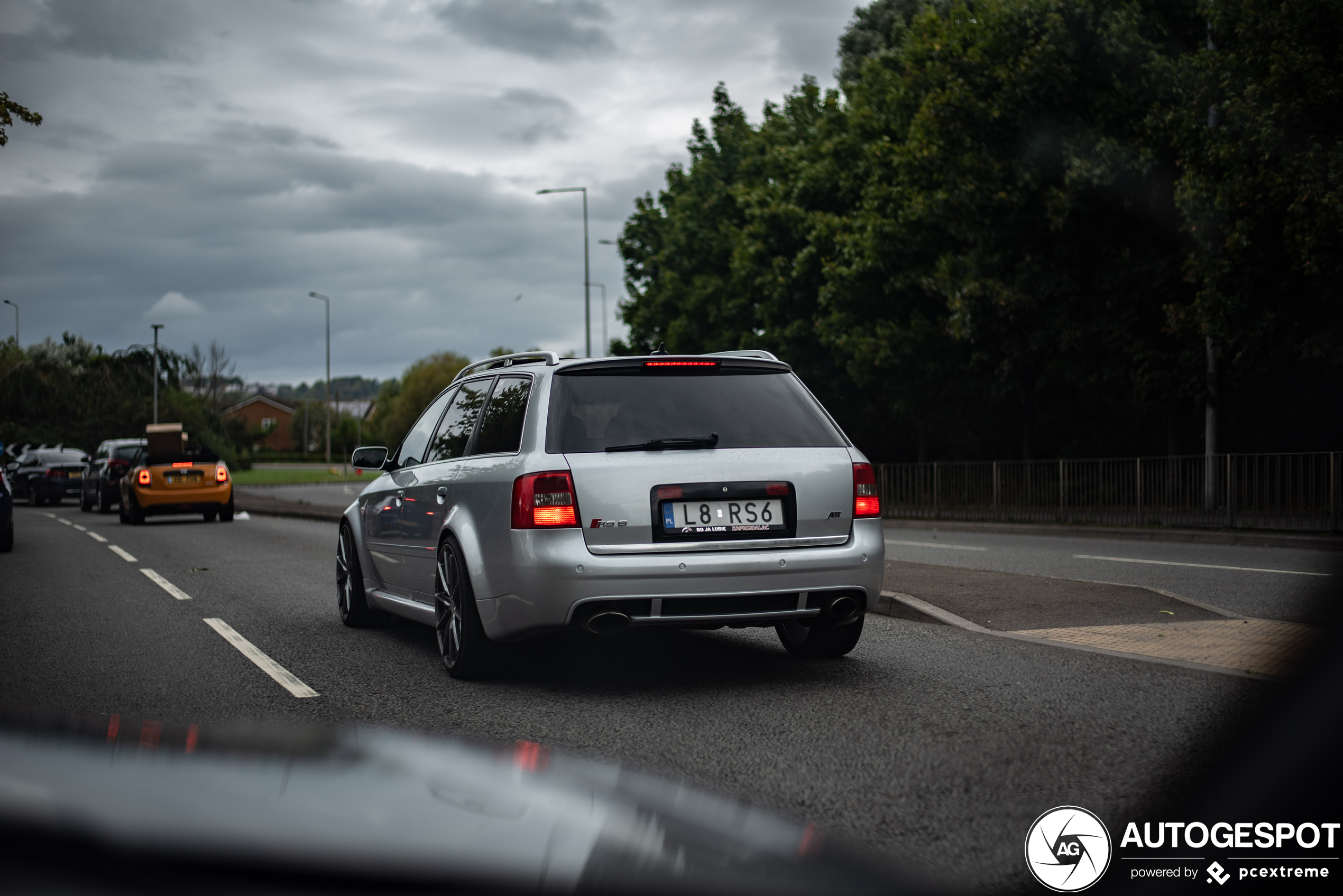 Audi RS6 Avant C5