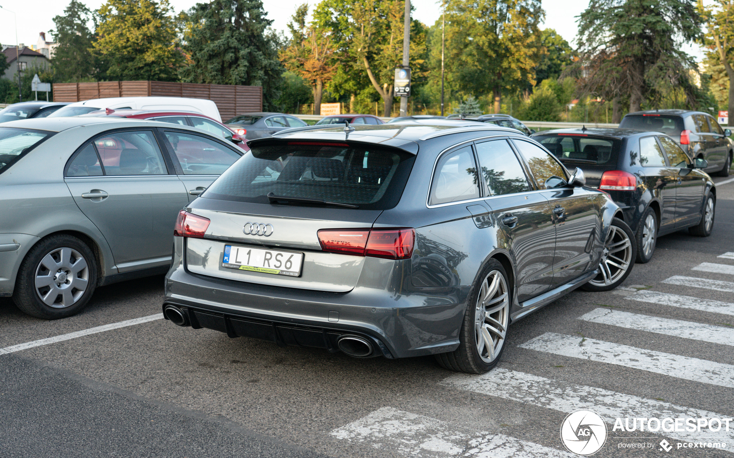 Audi RS6 Avant C7 2015