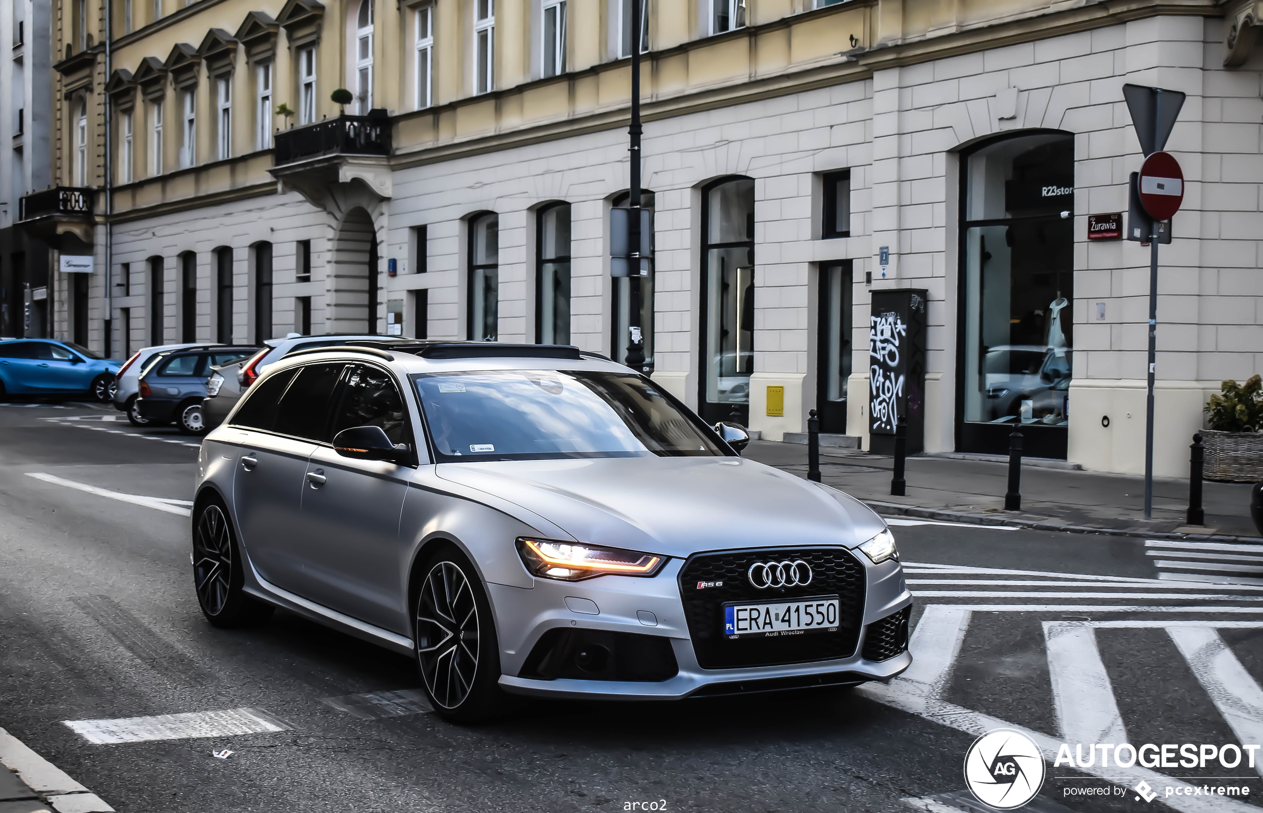 Audi RS6 Avant C7 2015