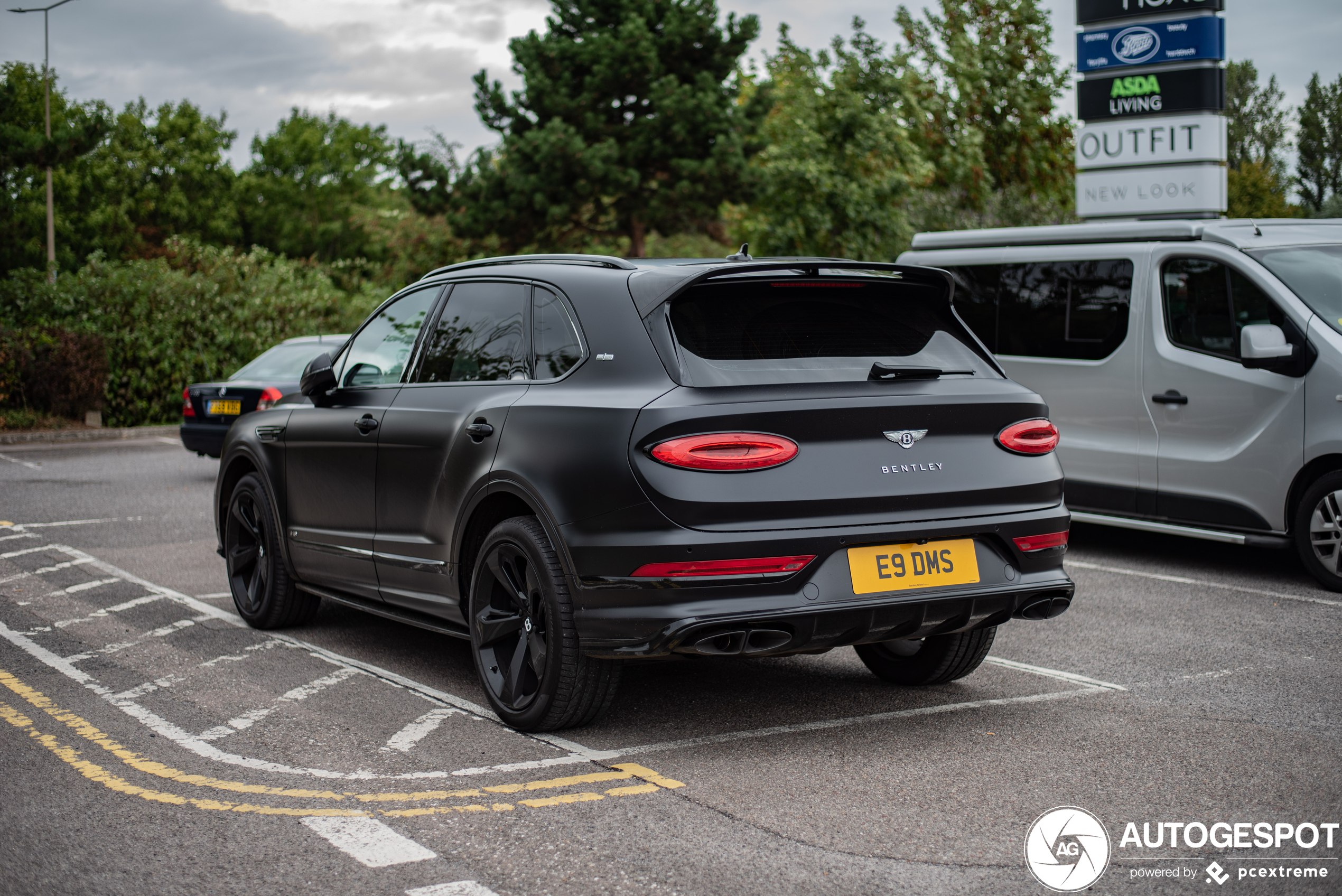 Bentley Bentayga V8 2021 First Edition