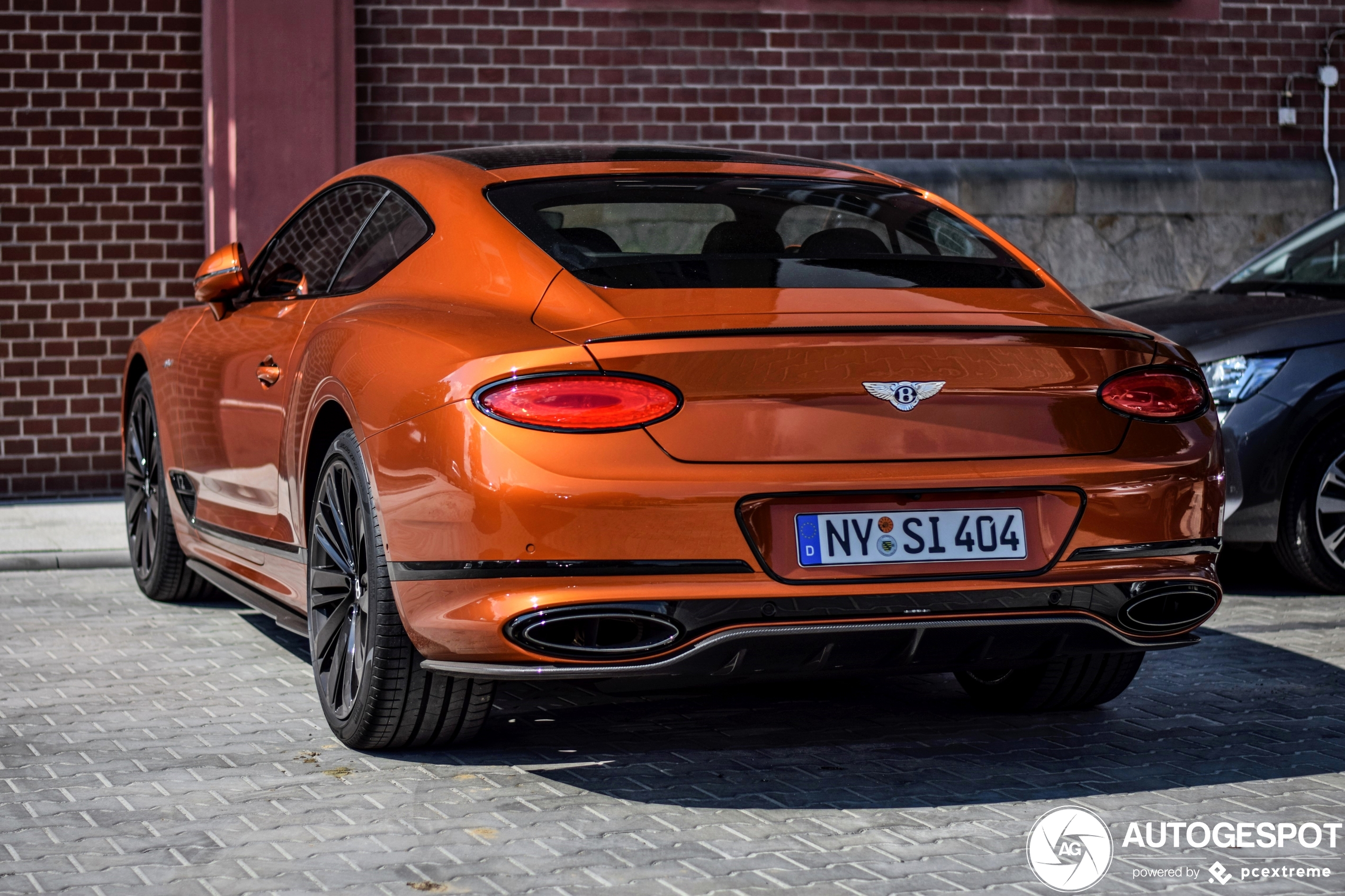 Bentley Continental GT Speed 2021