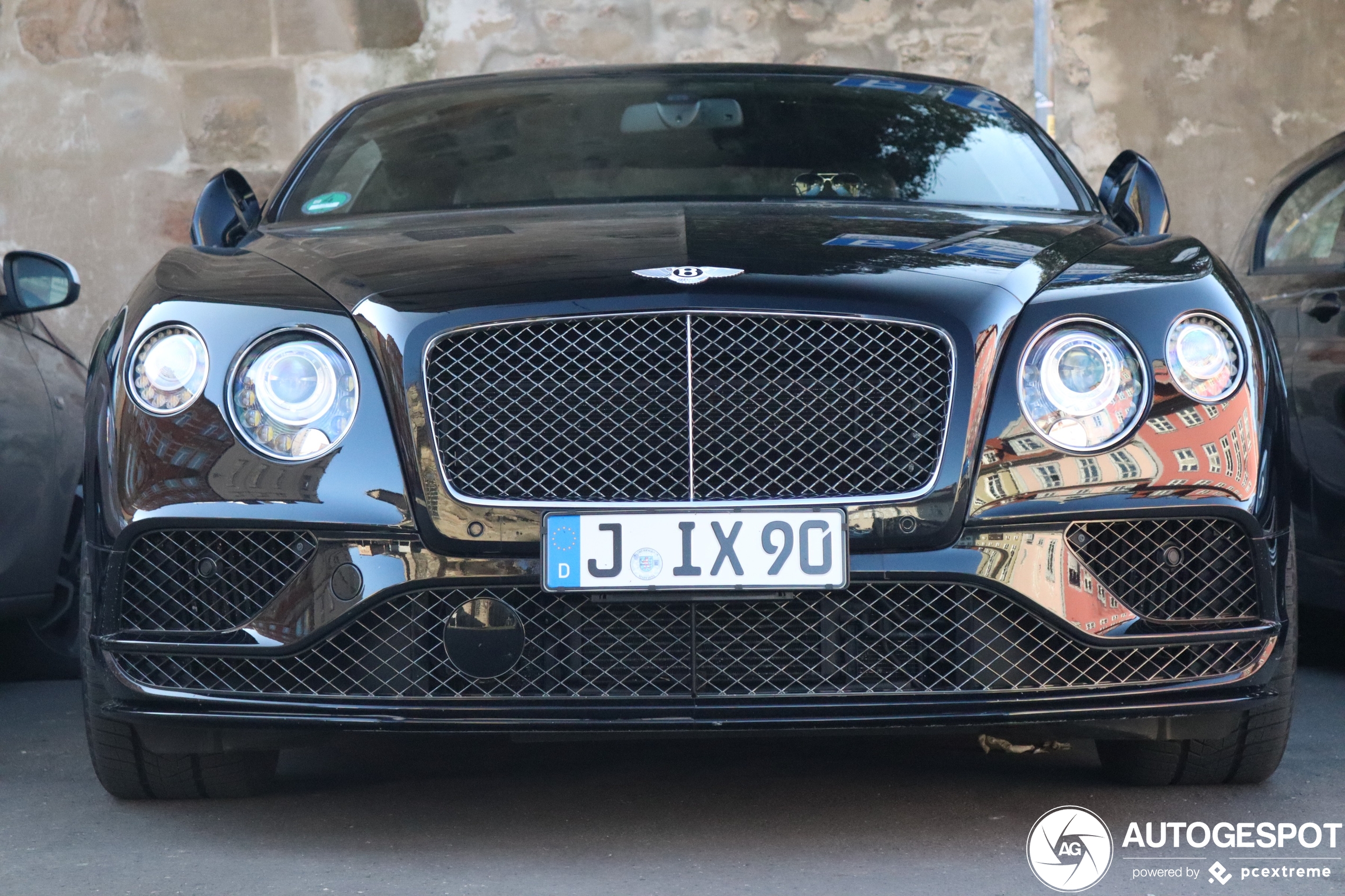 Bentley Continental GT Speed 2016