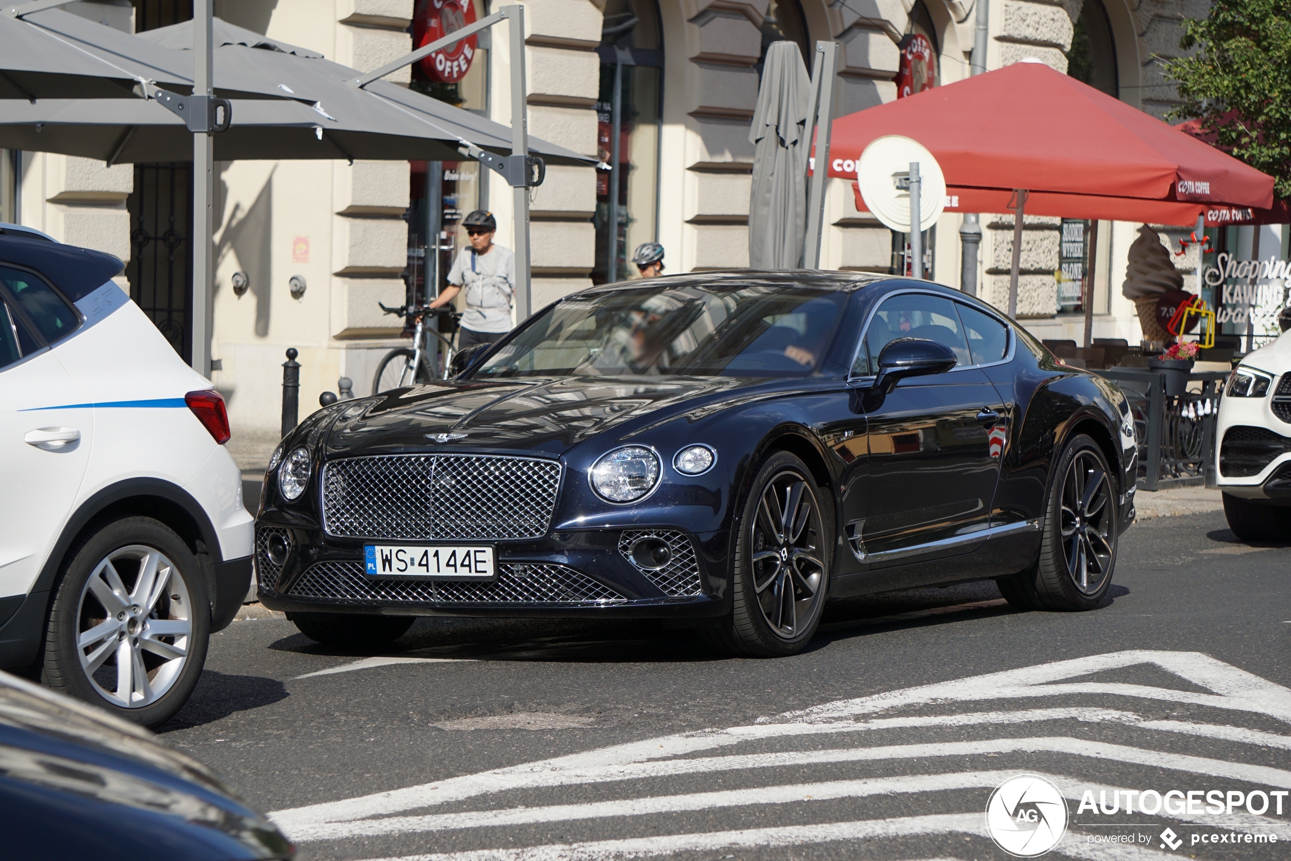 Bentley Continental GT V8 2020