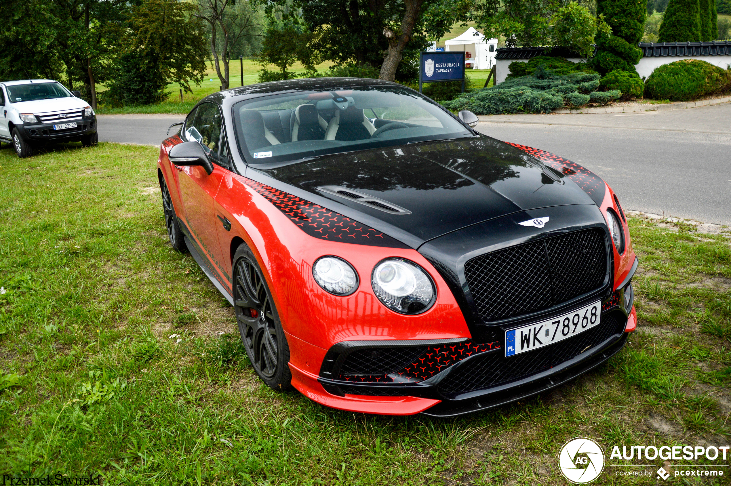 Bentley Continental Supersports Coupé 2018