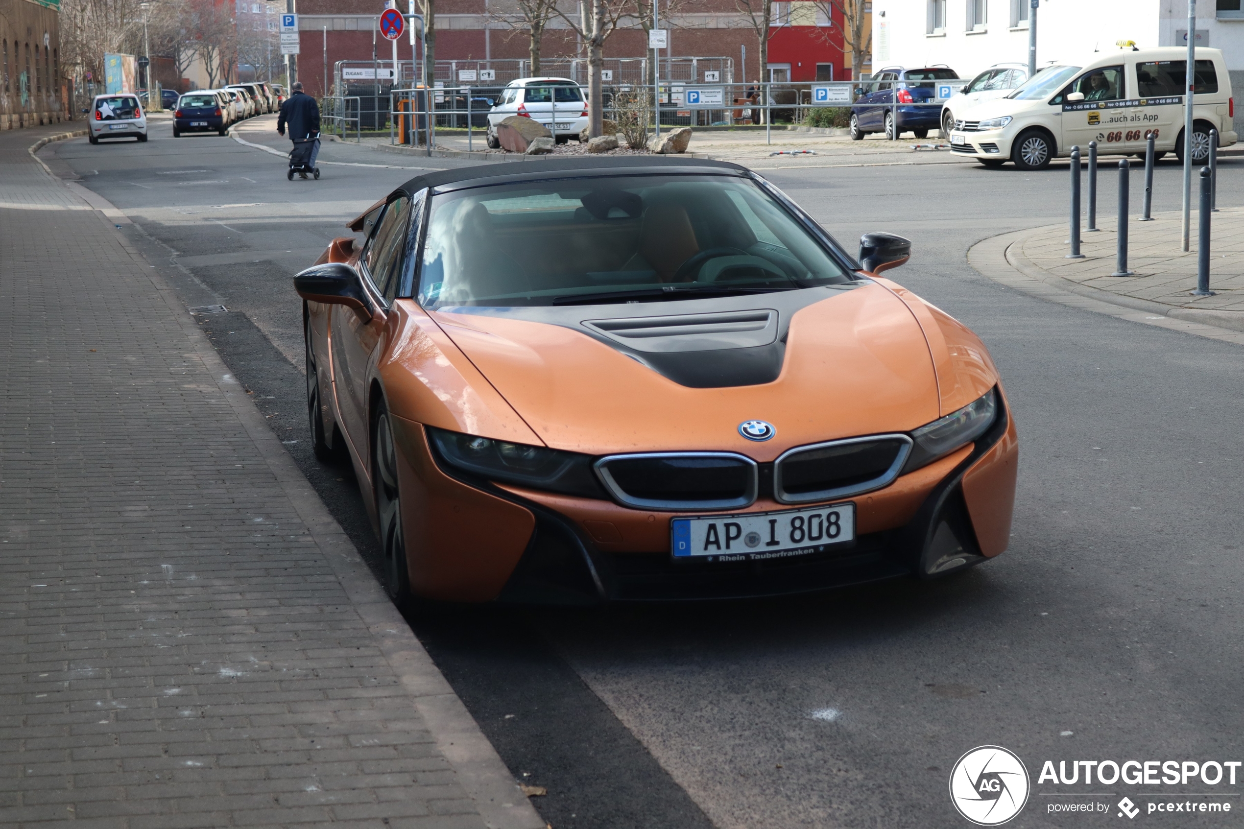 BMW i8 Roadster