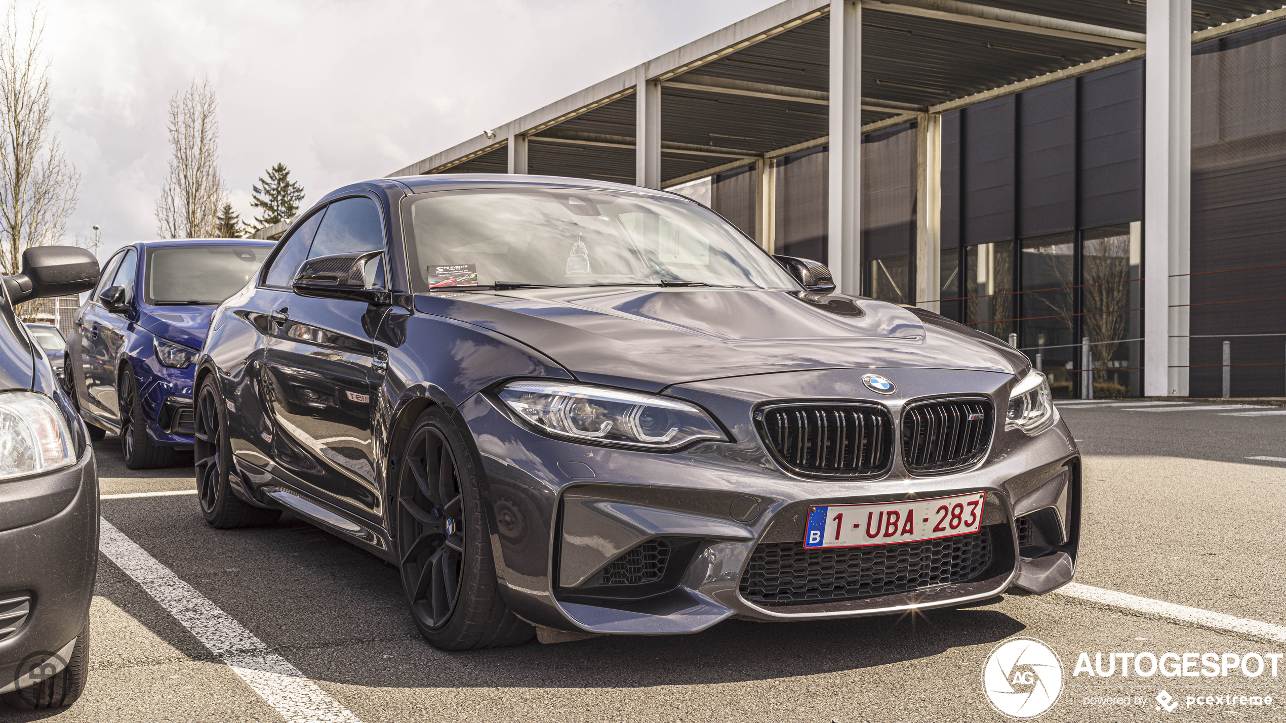 BMW M2 Coupé F87 2018