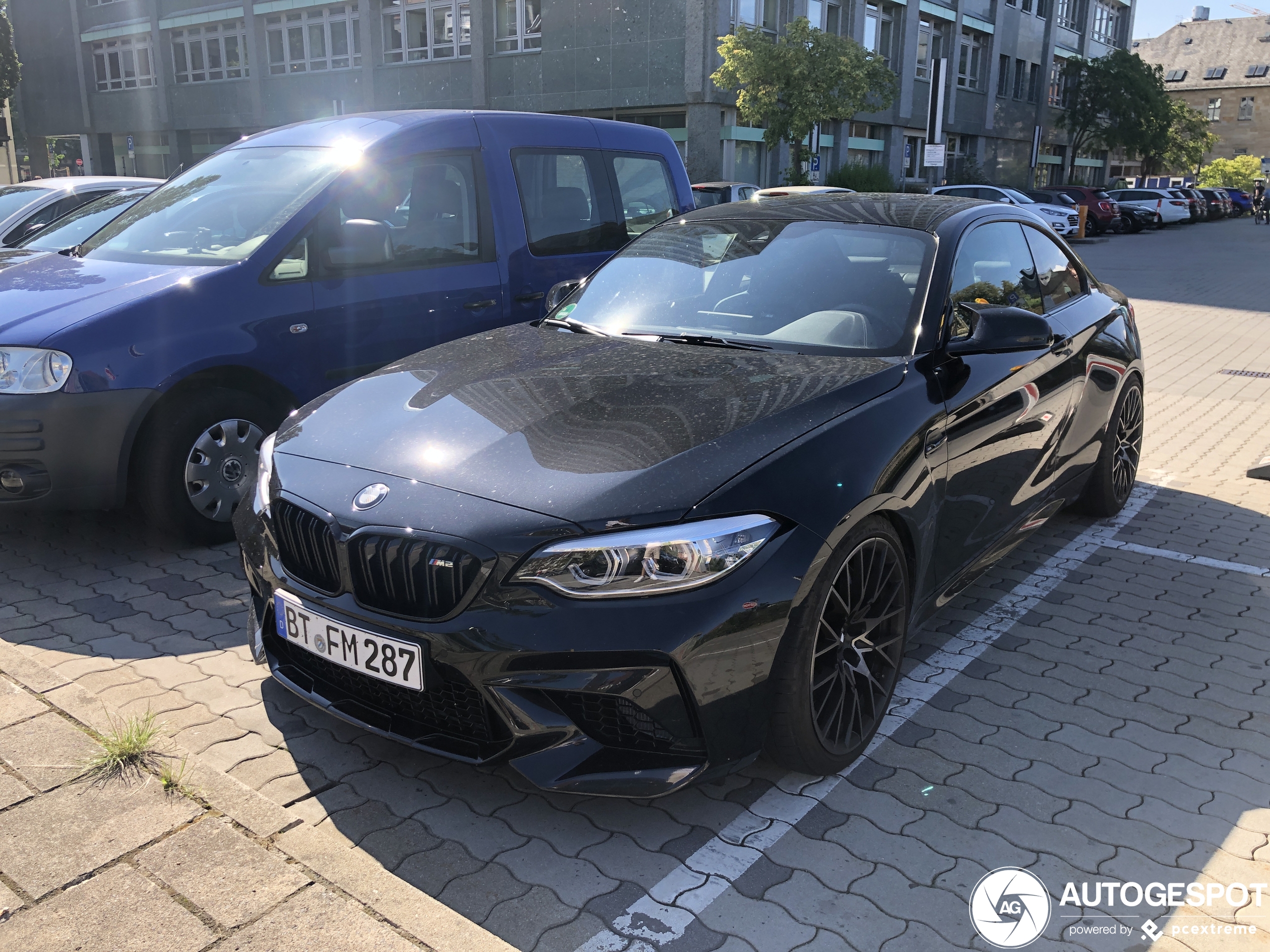 BMW M2 Coupé F87 2018 Competition