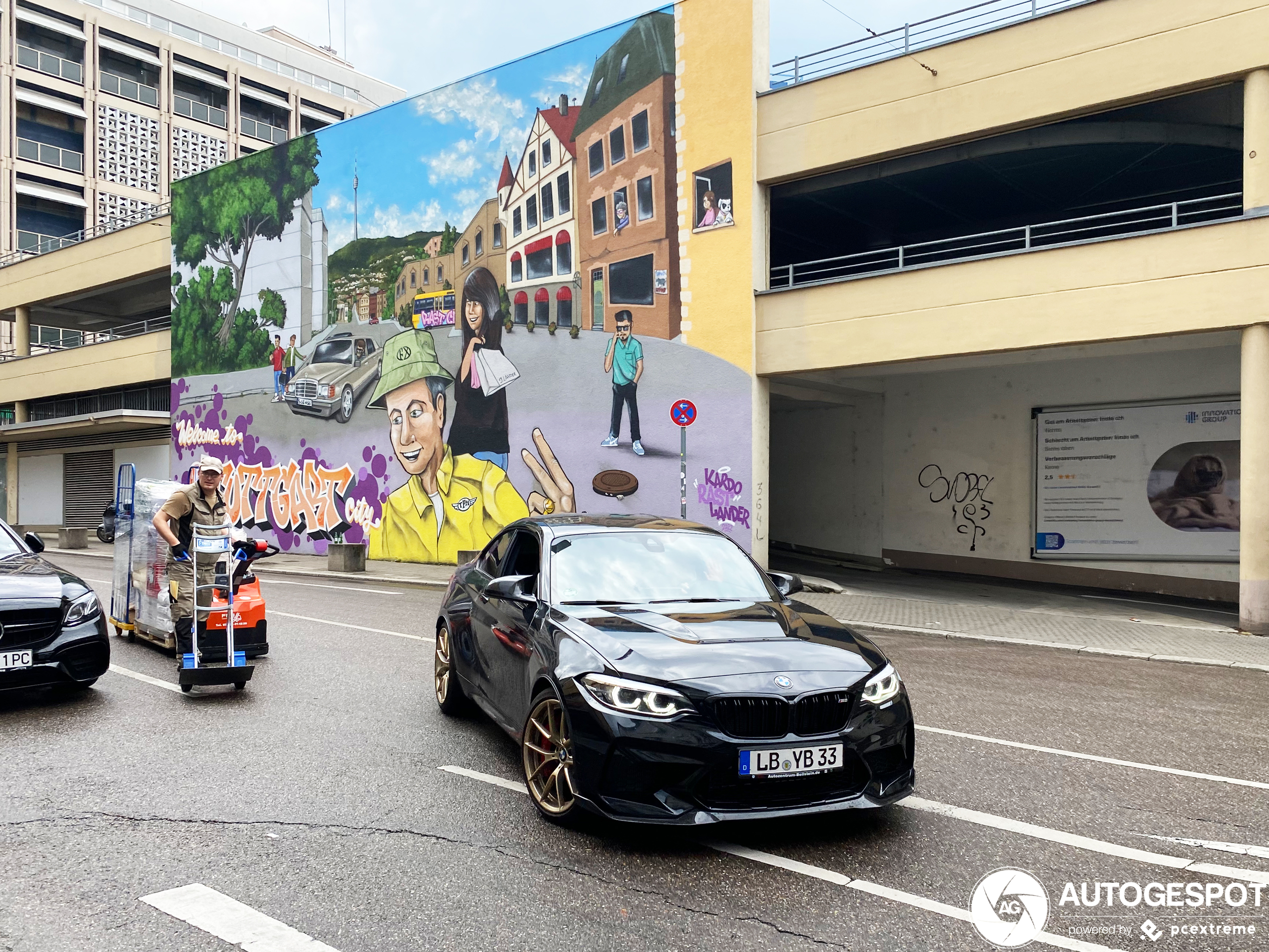 BMW M2 CS F87