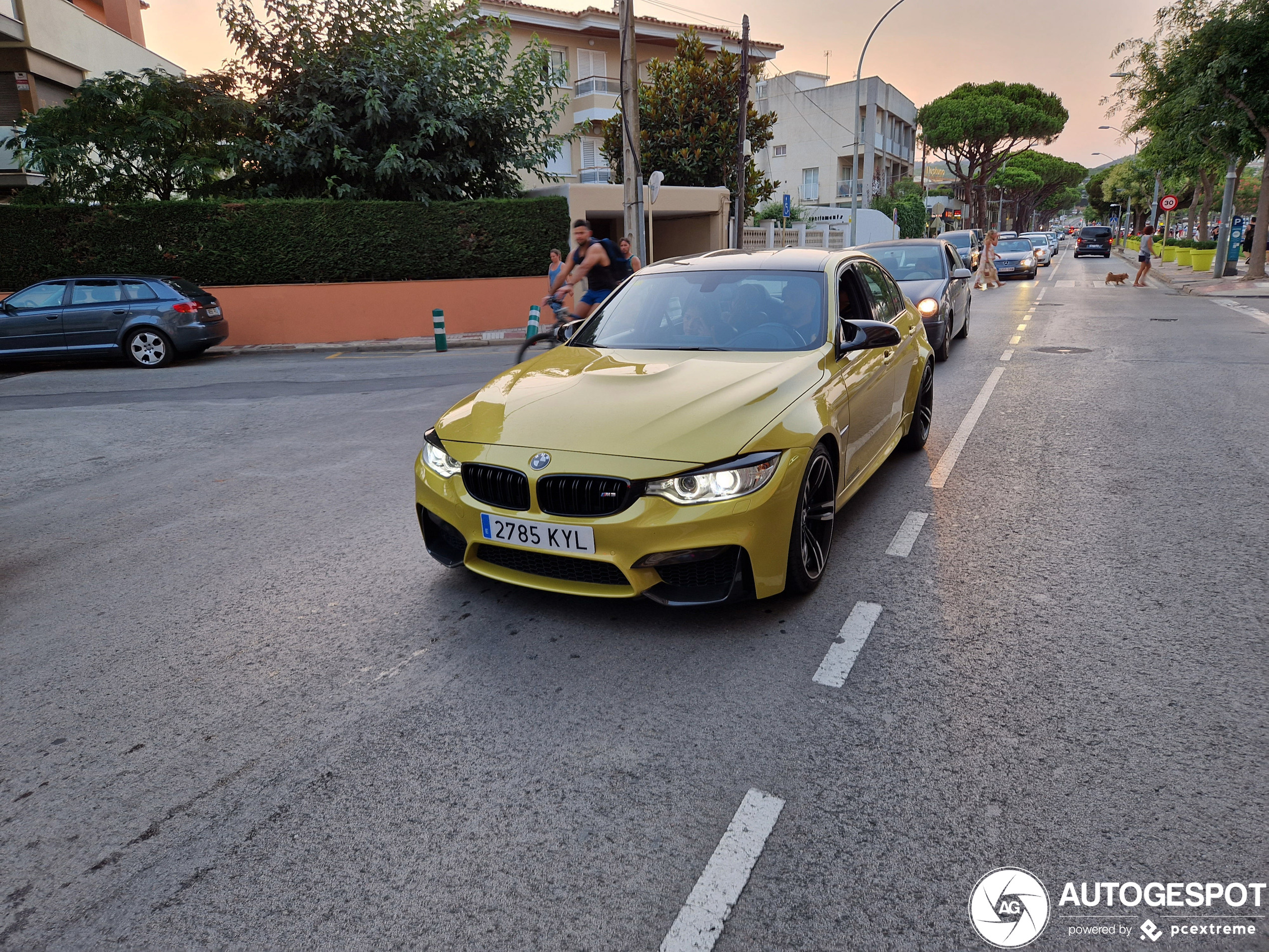 BMW M3 F80 Sedan