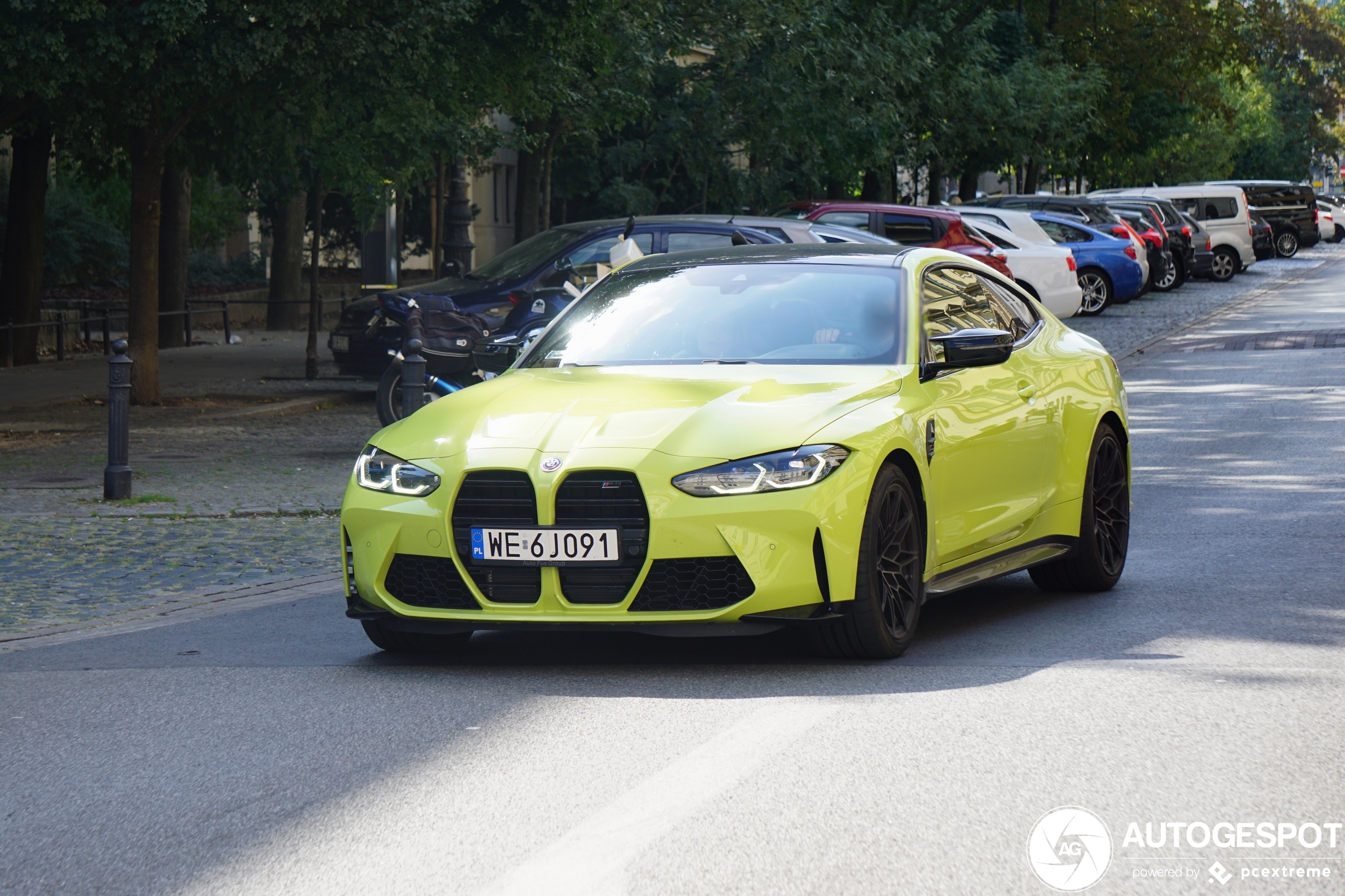 BMW M4 G82 Coupé Competition