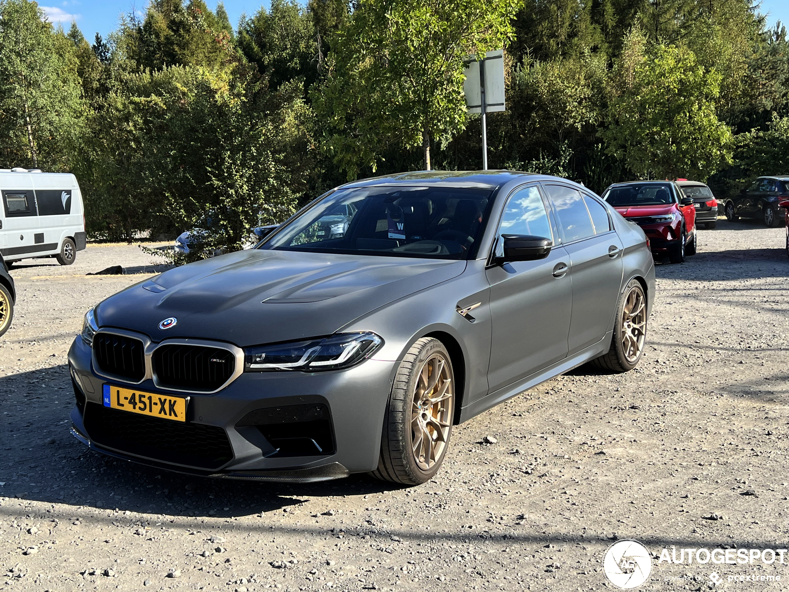 BMW M5 F90 CS