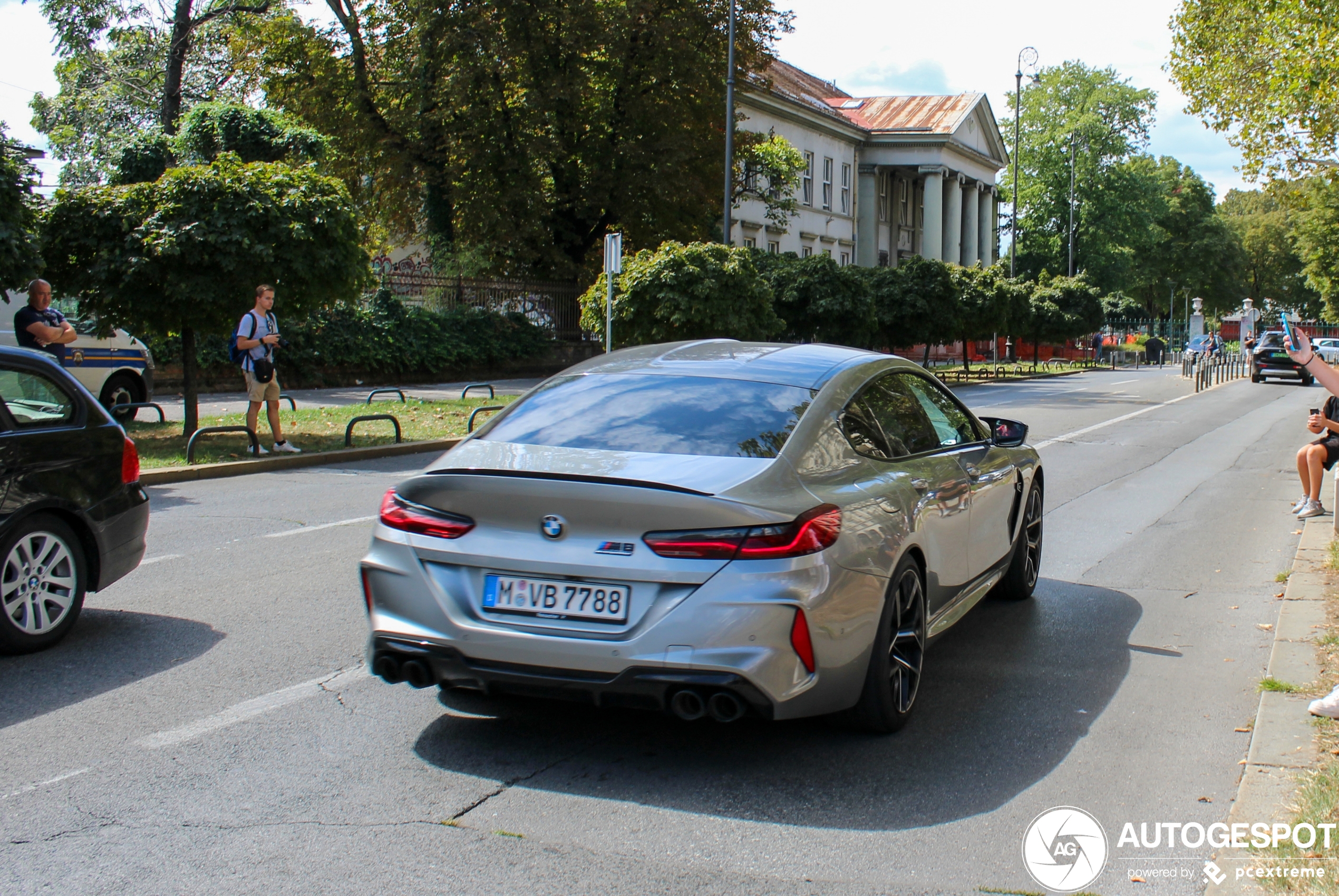 BMW M8 F93 Gran Coupé Competition