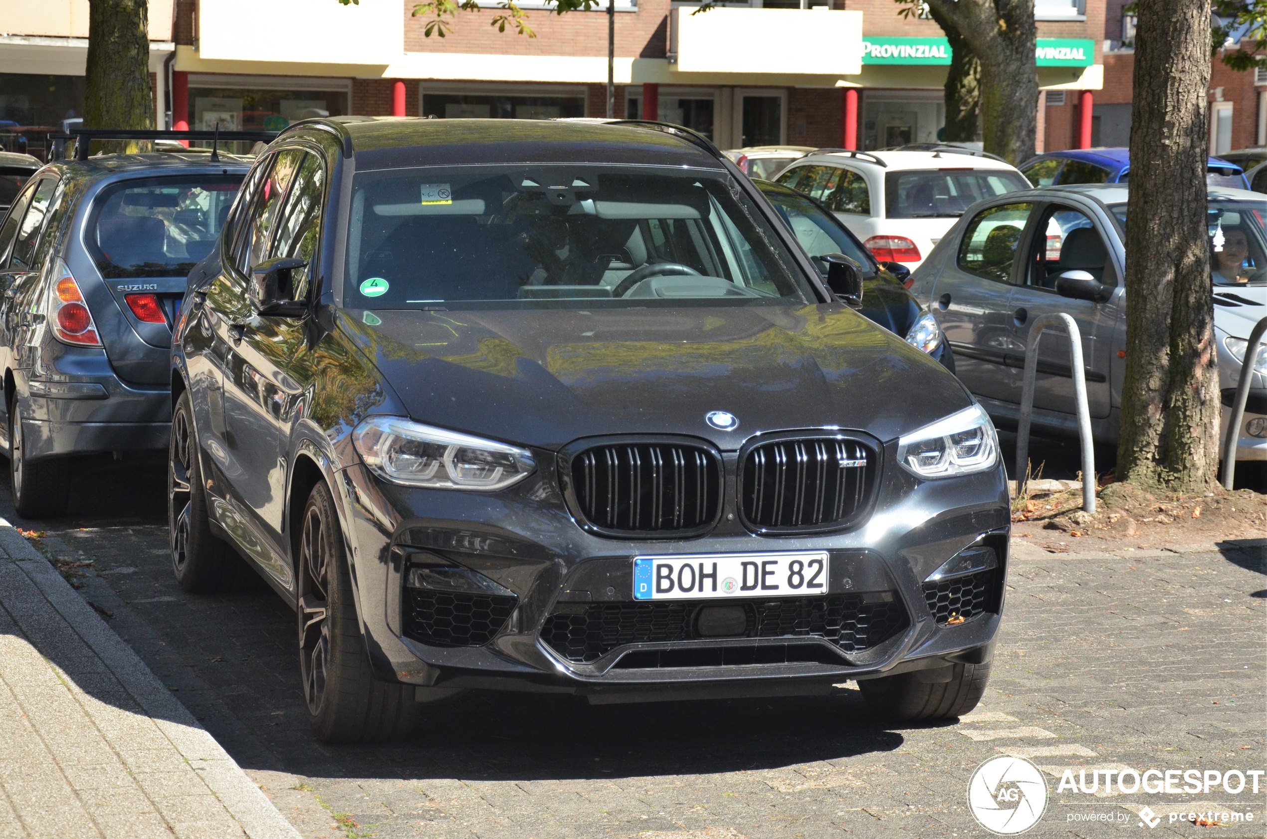 BMW X3 M F97 Competition