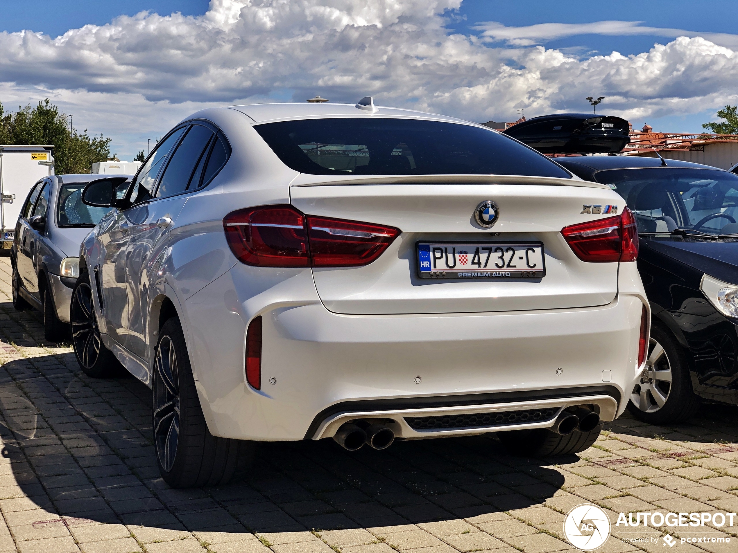 BMW X6 M F86