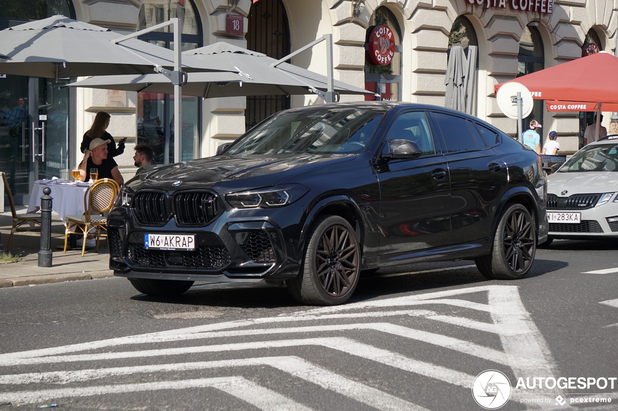 BMW X6 M F96 Competition