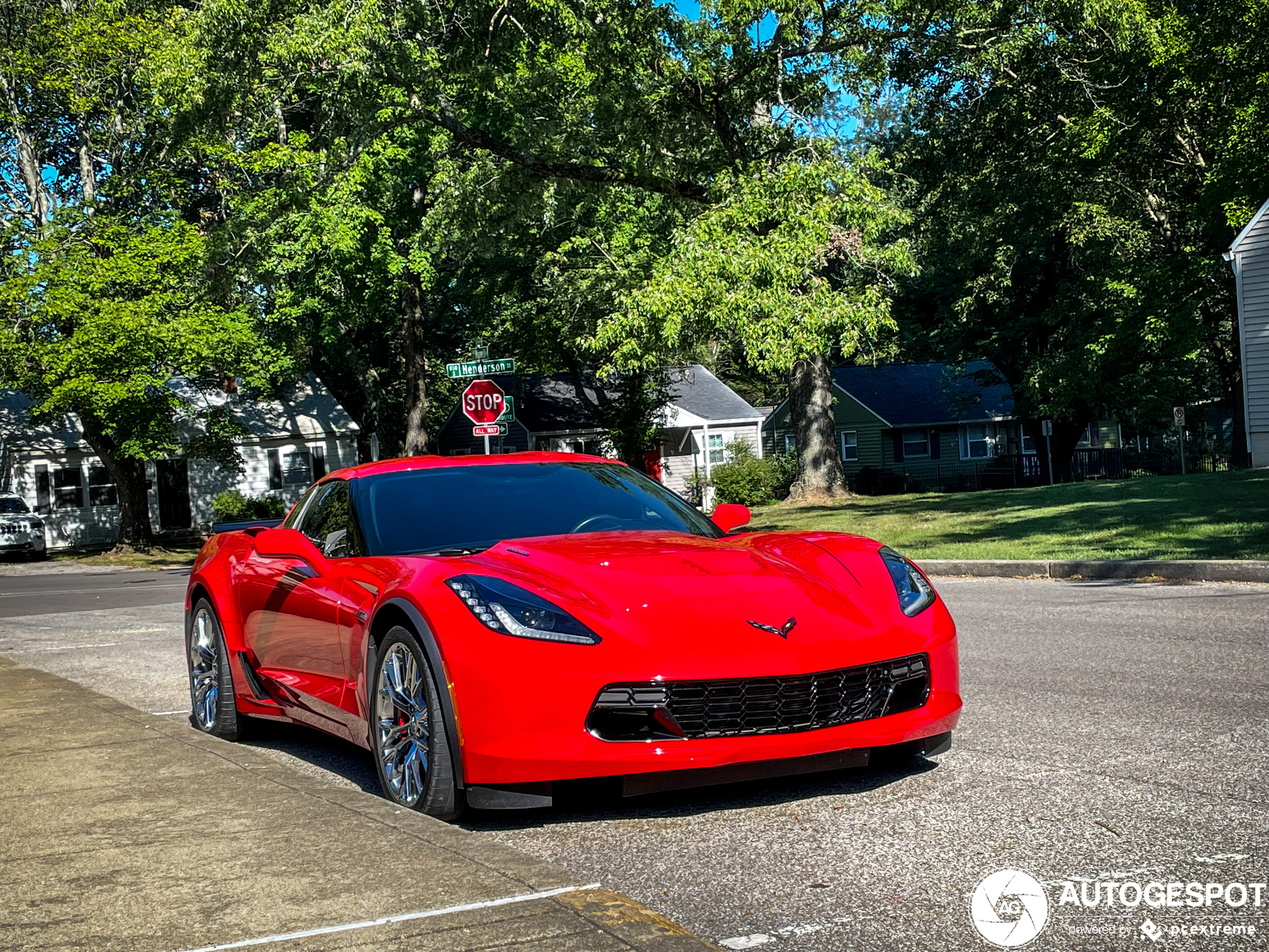 Chevrolet Corvette C7 Z06