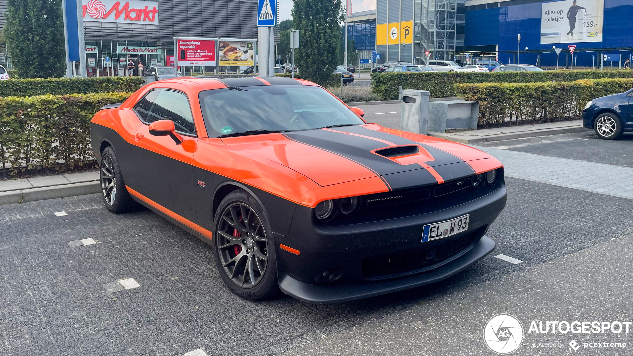 Dodge Challenger SRT 392 2015