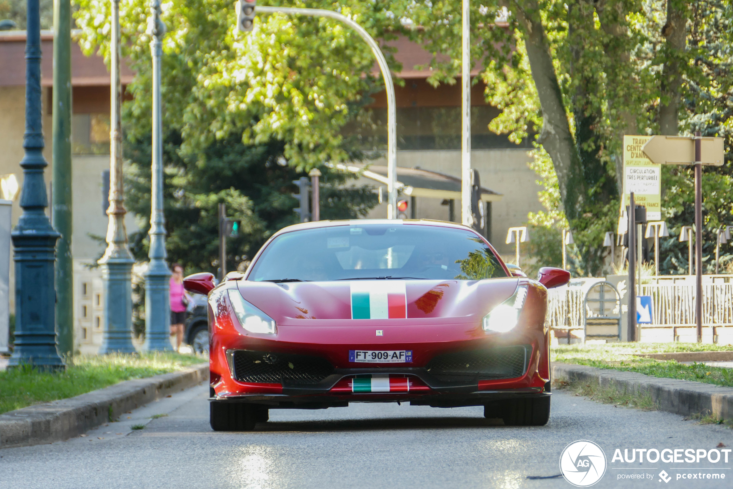 Ferrari 488 Pista