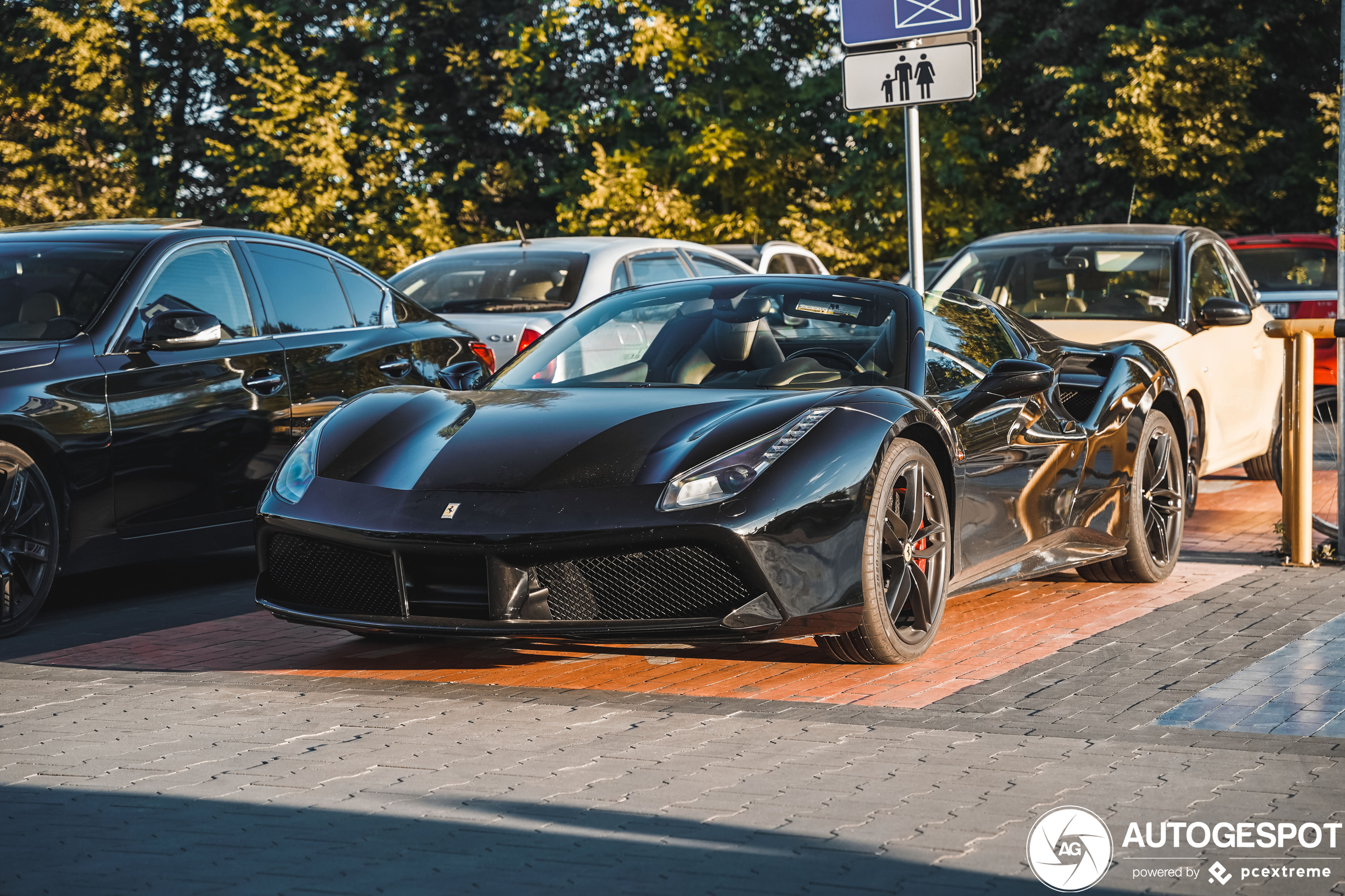 Ferrari 488 Spider