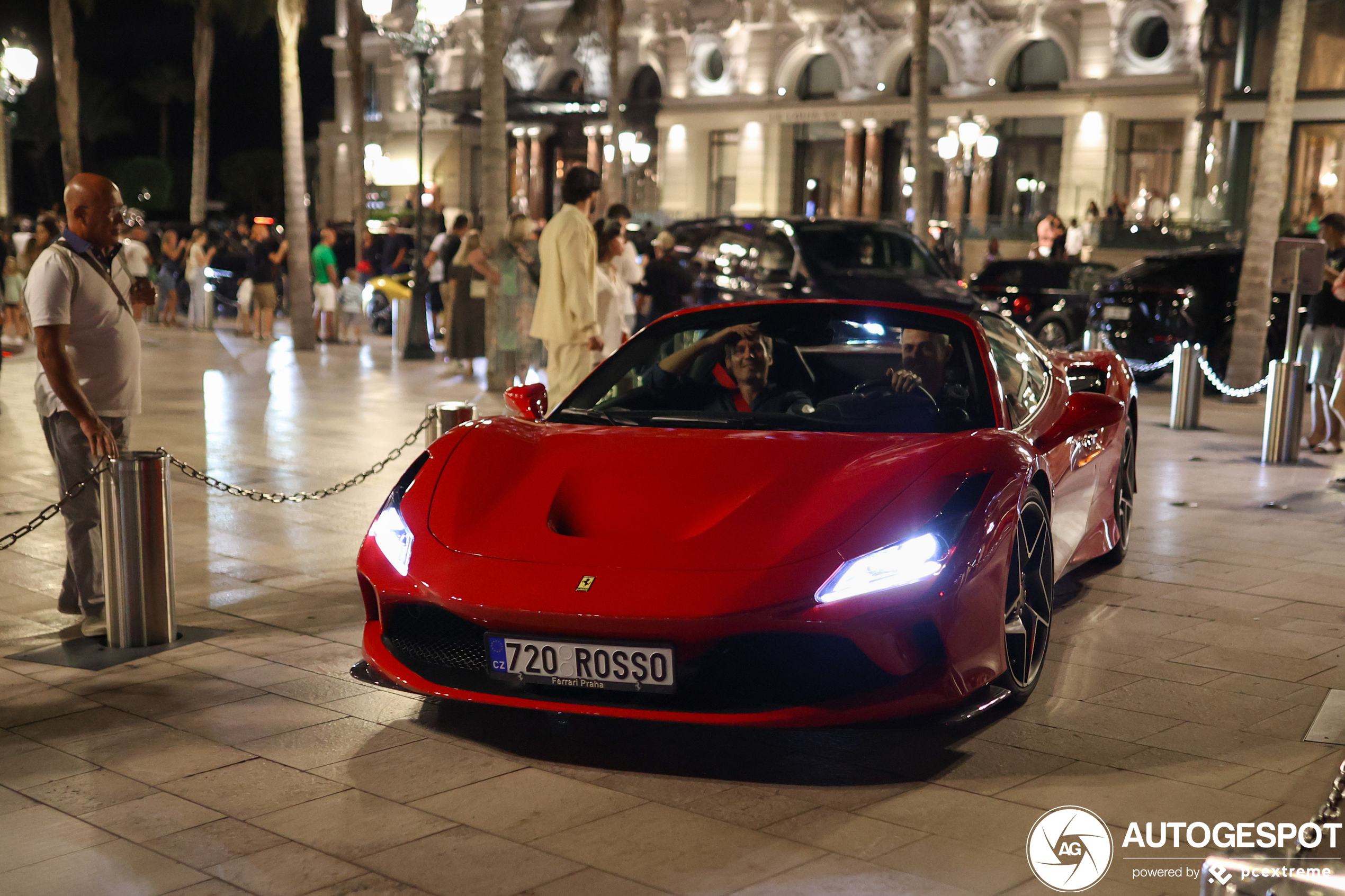 Ferrari F8 Spider