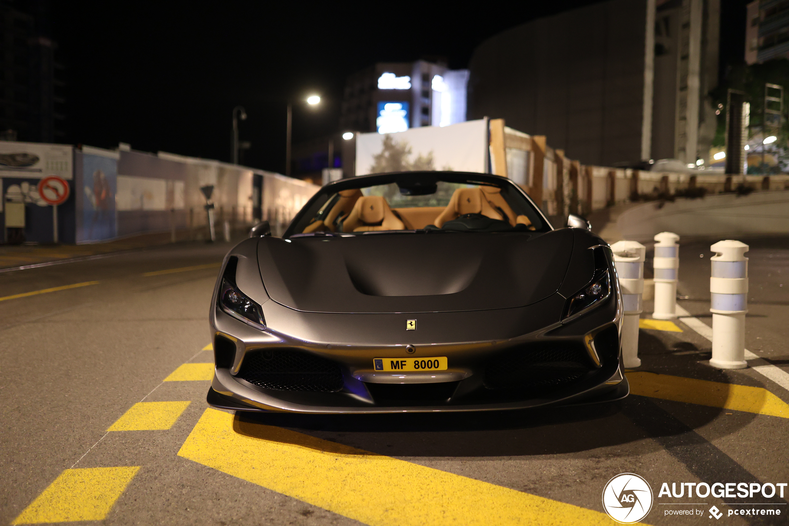 Ferrari F8 Spider