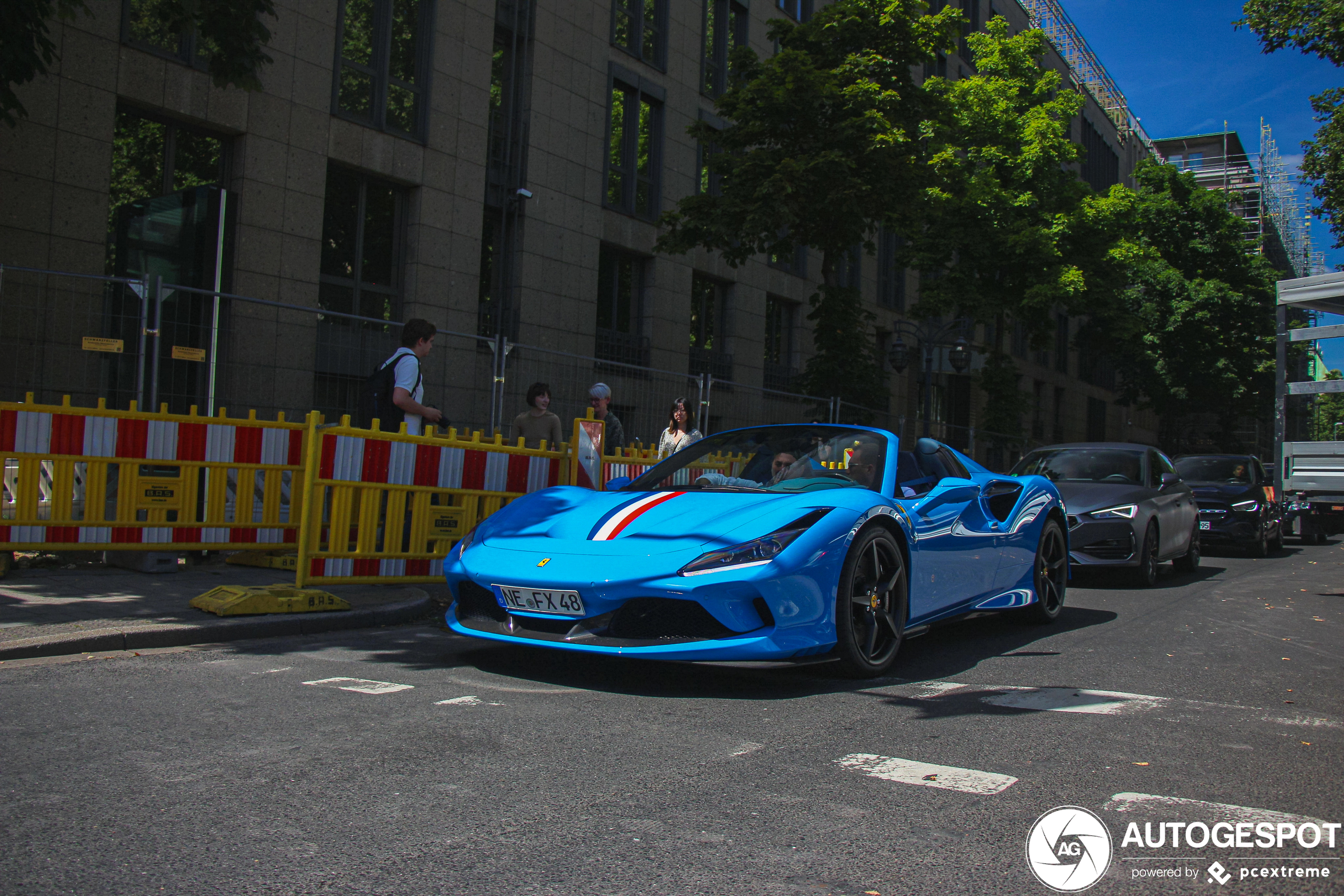 Ferrari F8 Spider