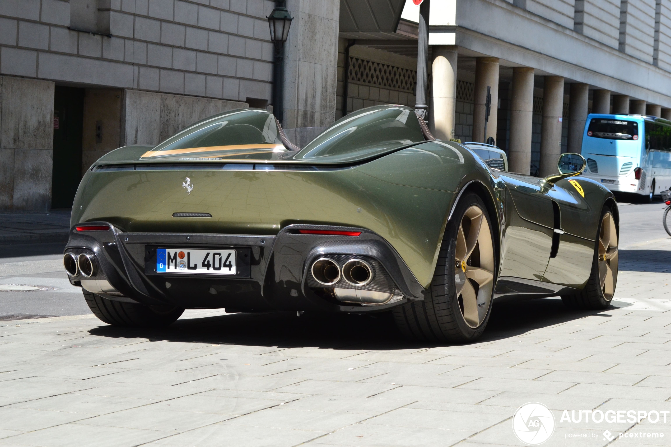 Lekkerder wordt het niet: Ferrari Monza SP2