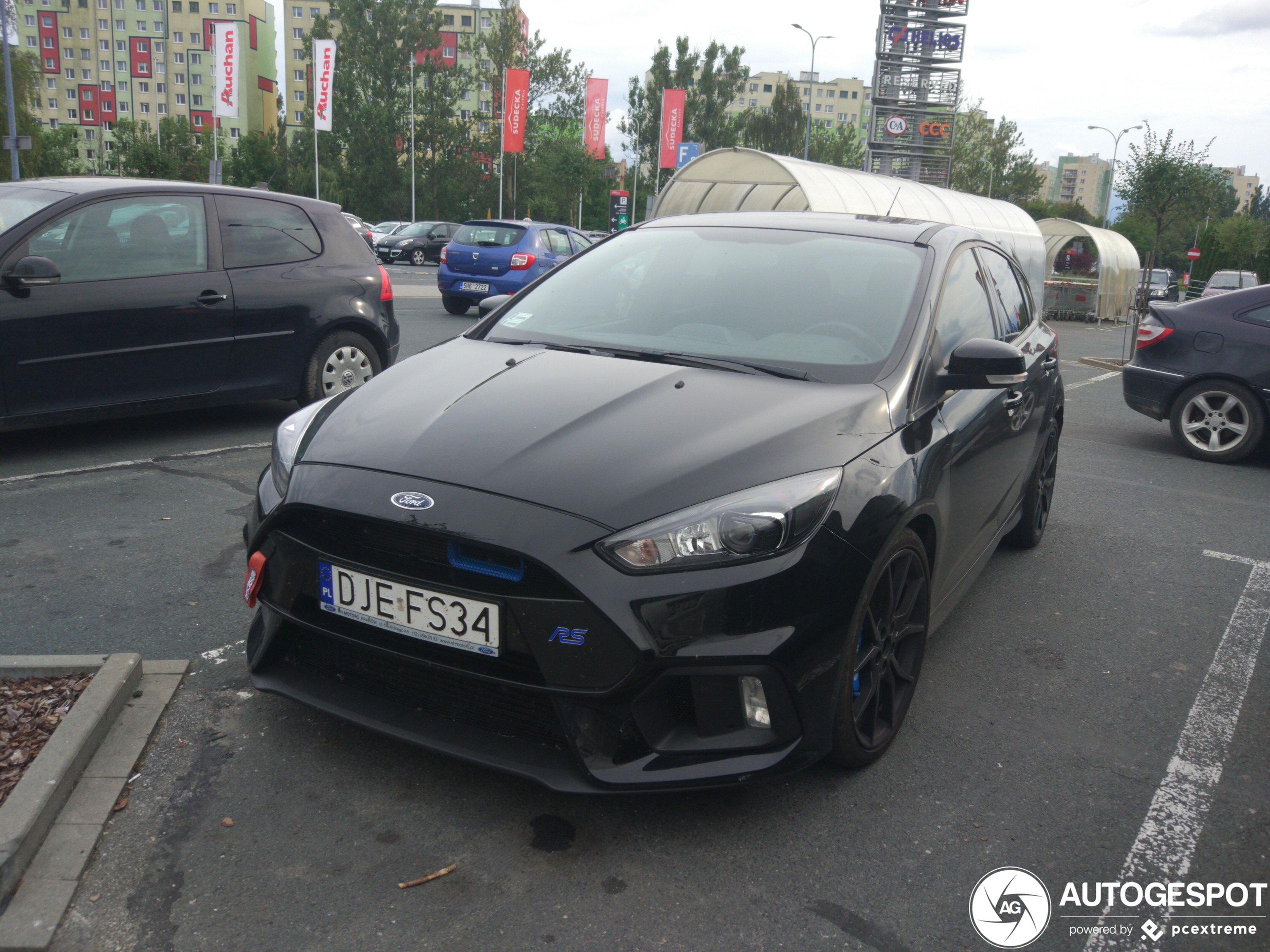 Ford Focus RS 2015