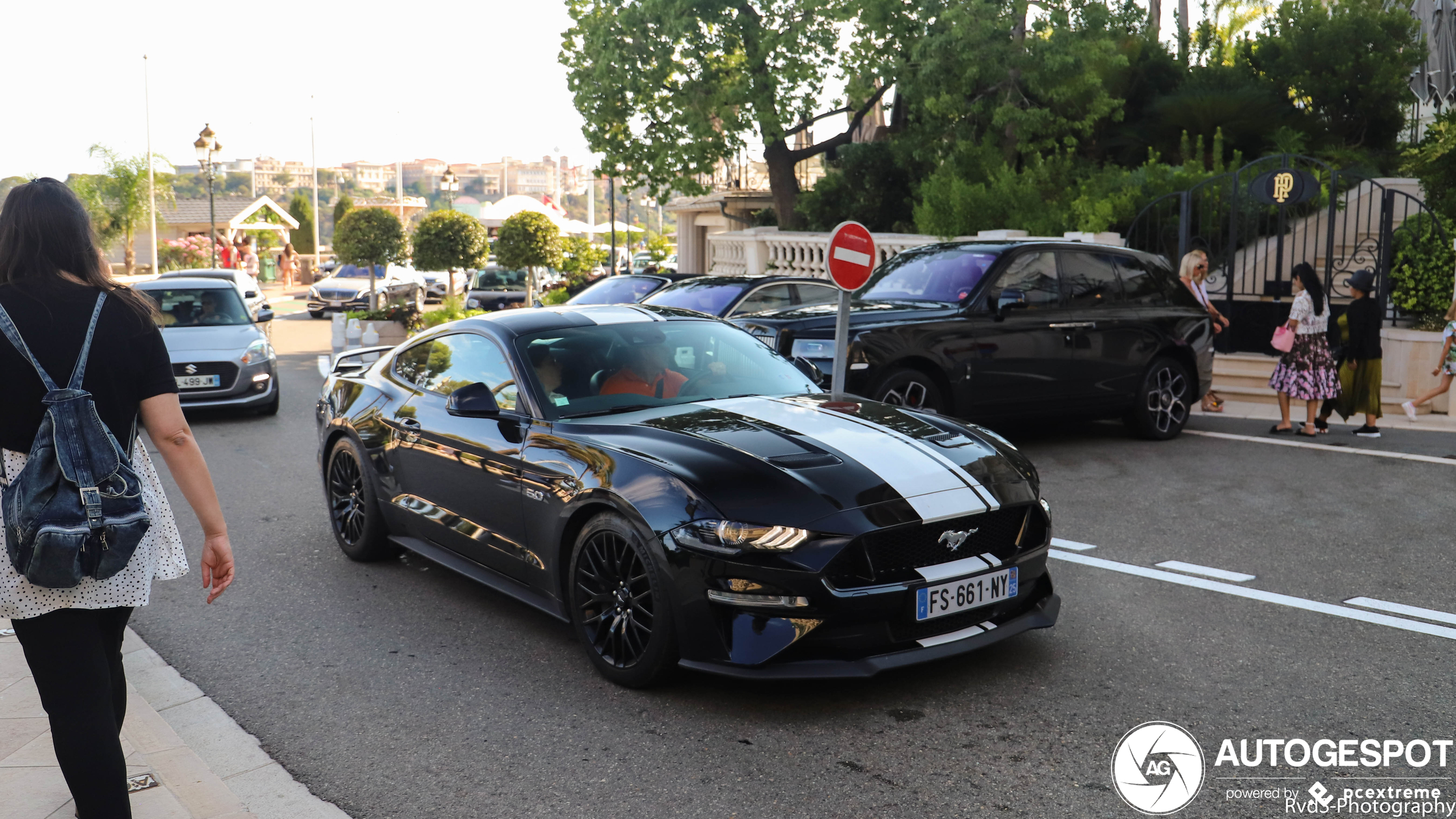 Ford Mustang GT 2018