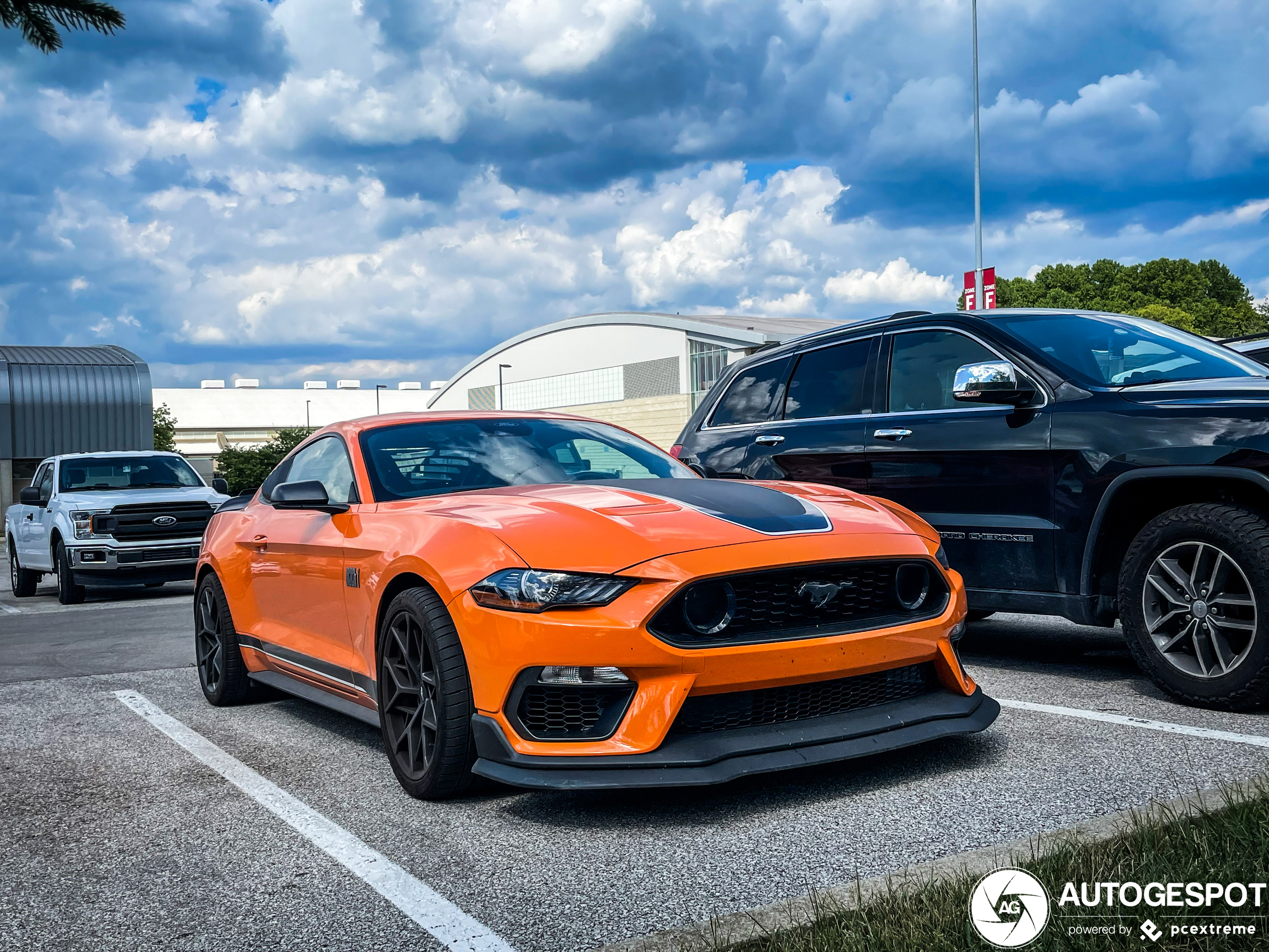 Ford Mustang Mach 1 2021