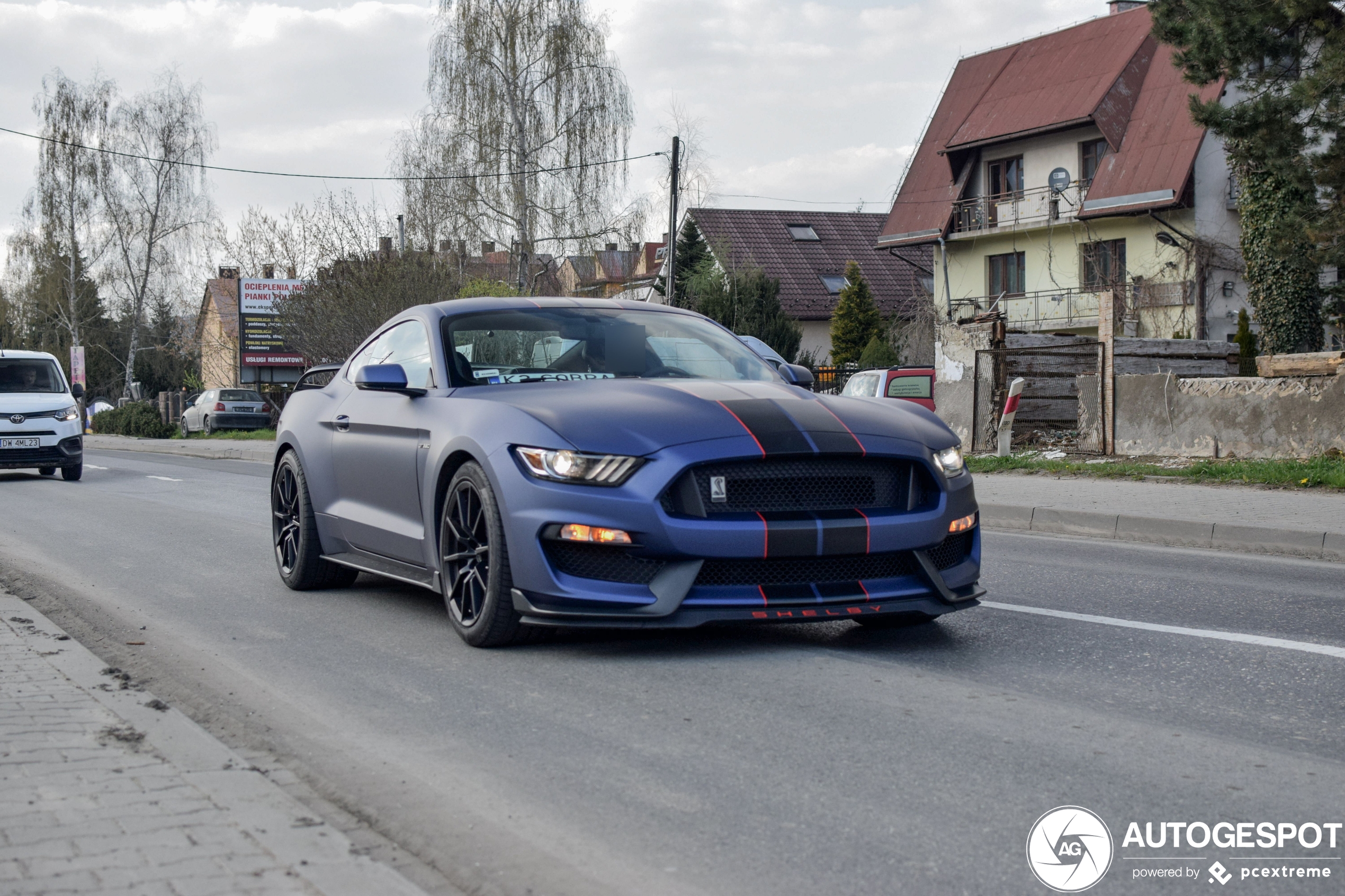 Ford Mustang Shelby GT350 2015