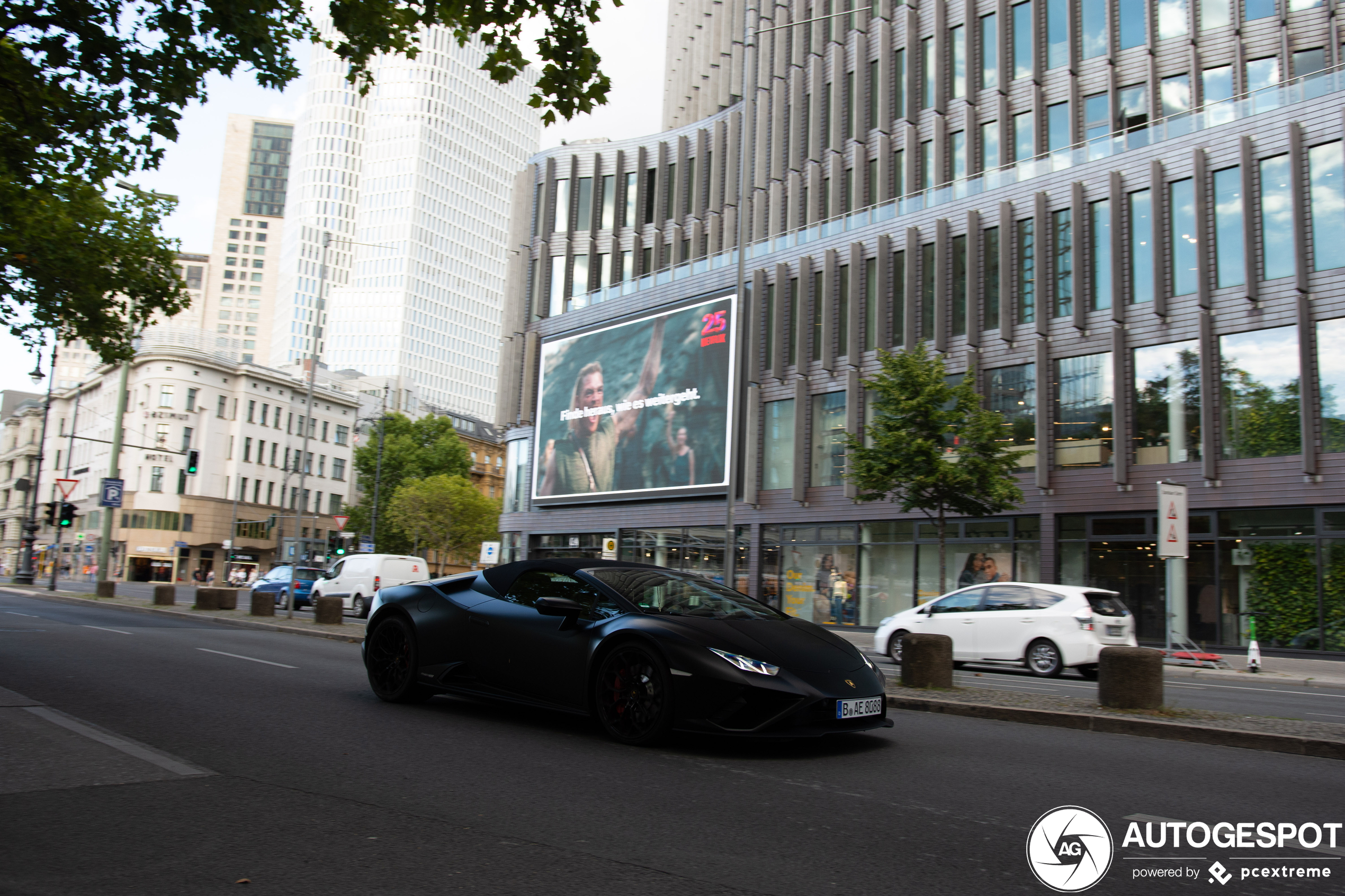 Lamborghini Huracán LP610-2 EVO RWD Spyder