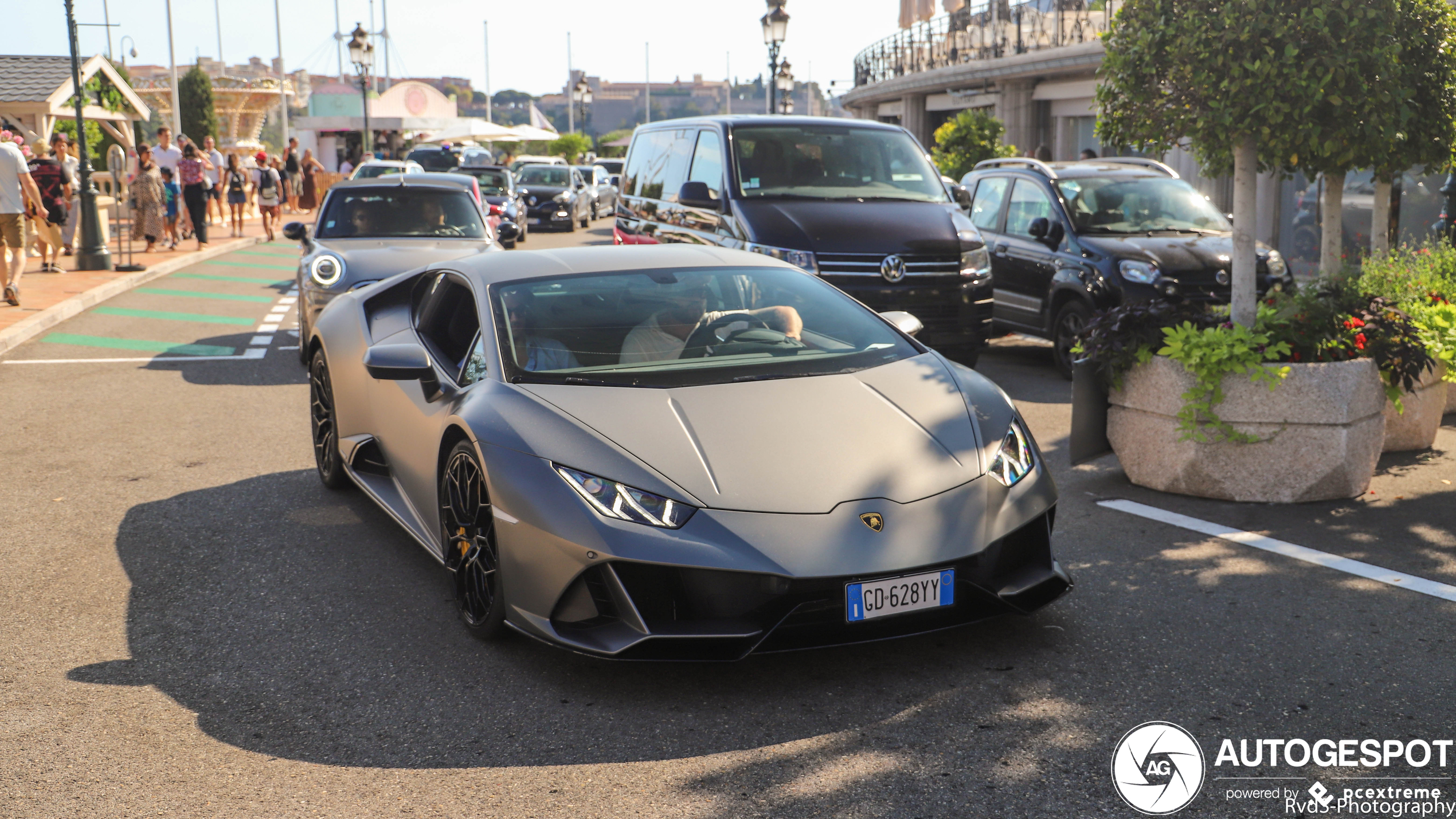 Lamborghini Huracán LP640-4 EVO