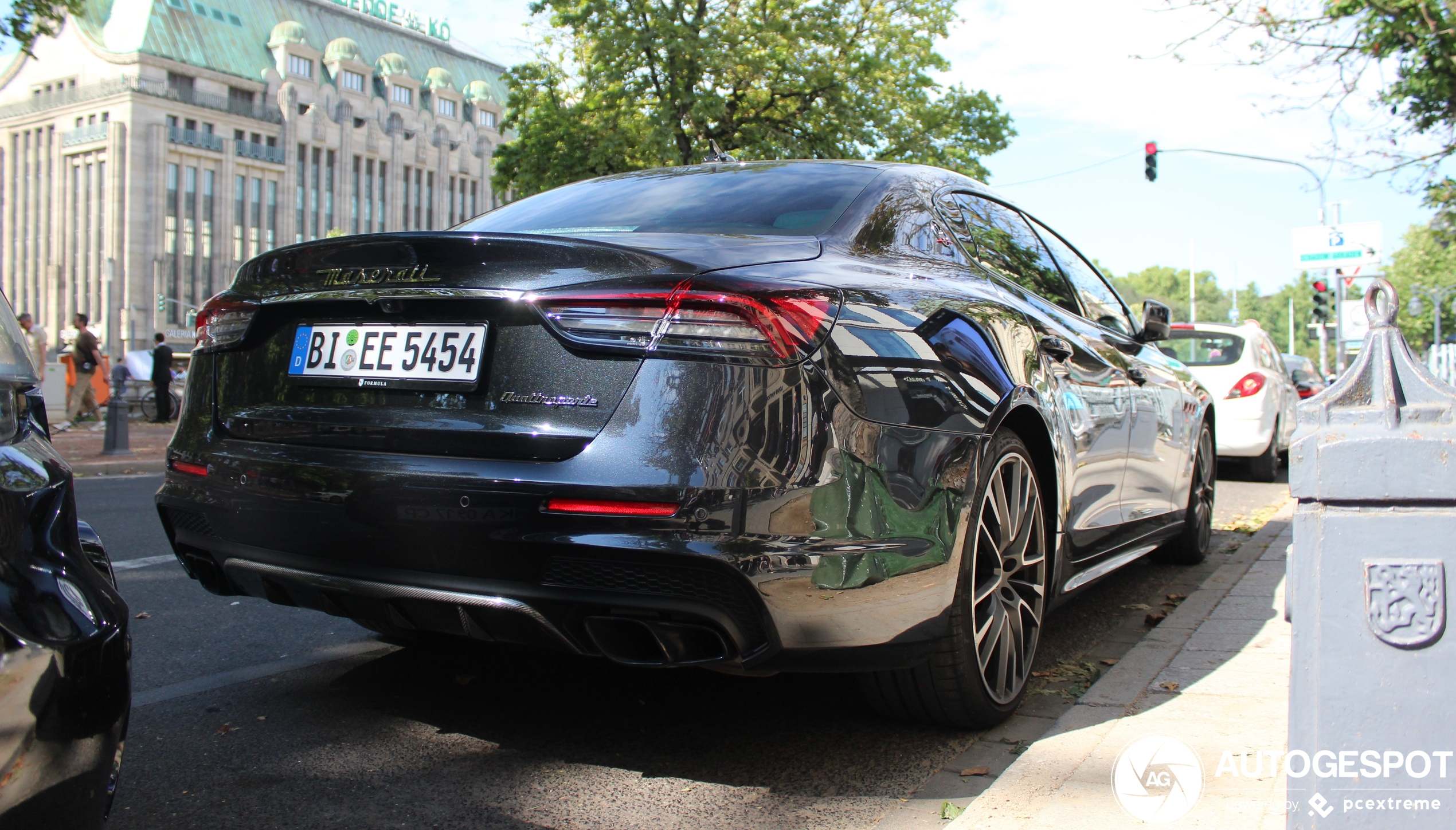 Maserati Quattroporte Trofeo