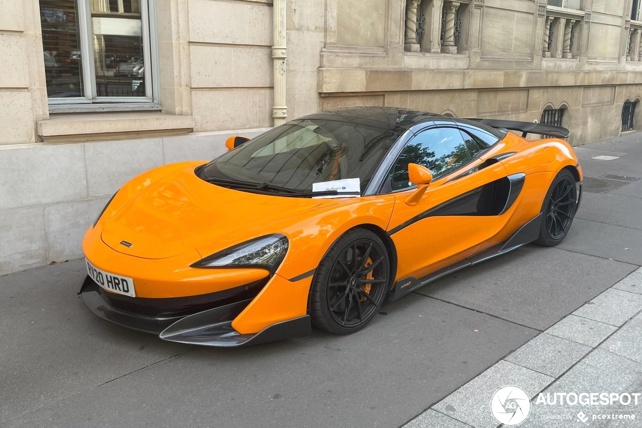 McLaren 600LT Spider