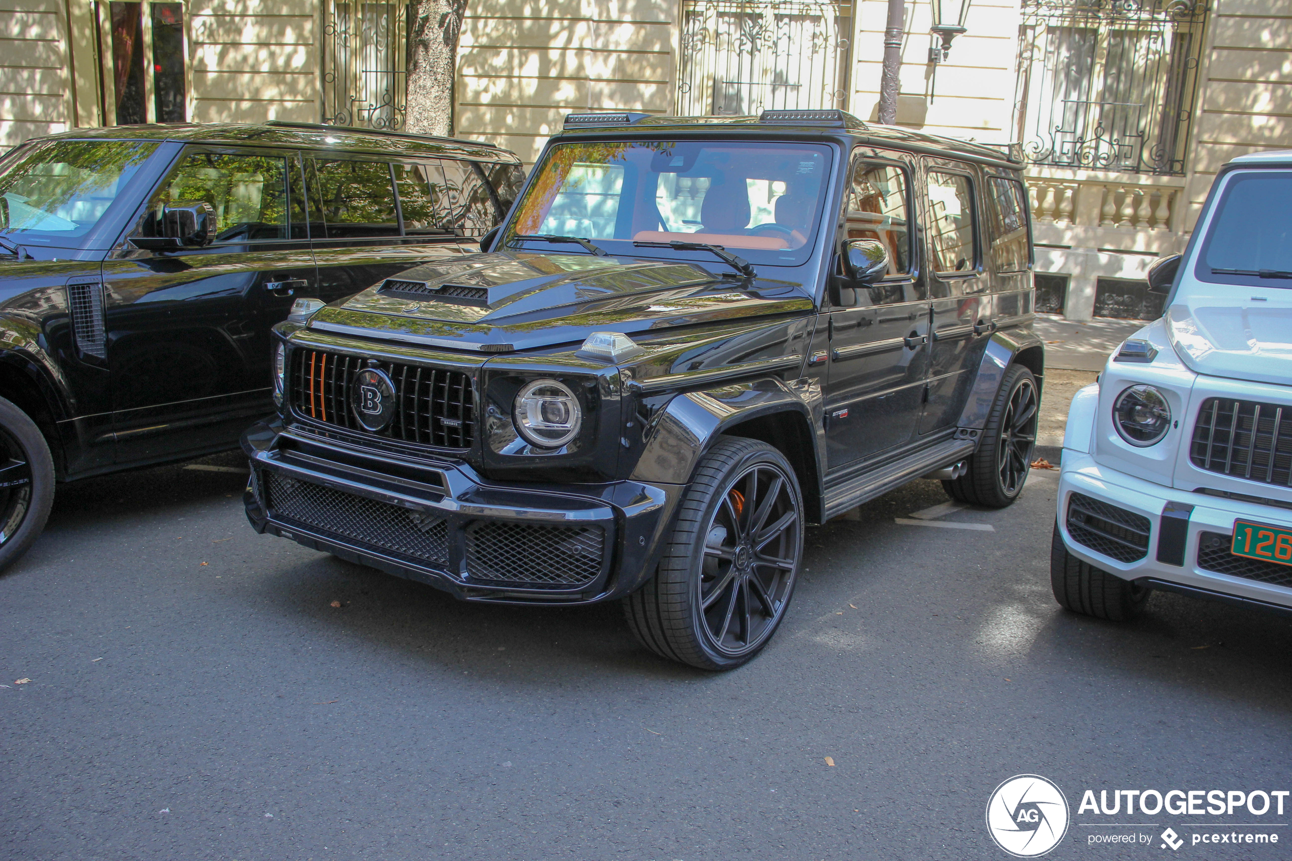 Mercedes-AMG Brabus G B40S-800 Widestar W463 2018