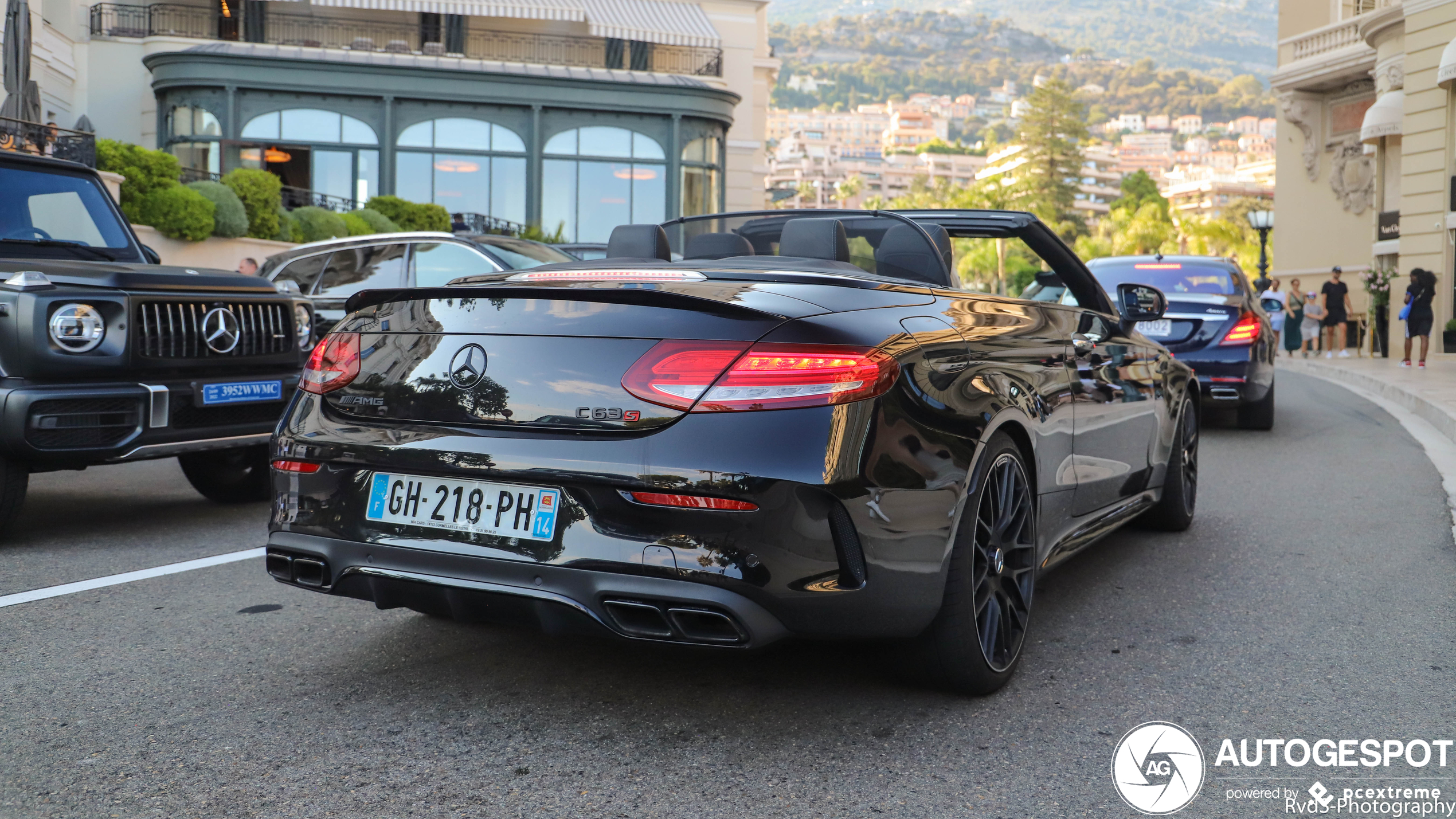 Mercedes-AMG C 63 S Convertible A205