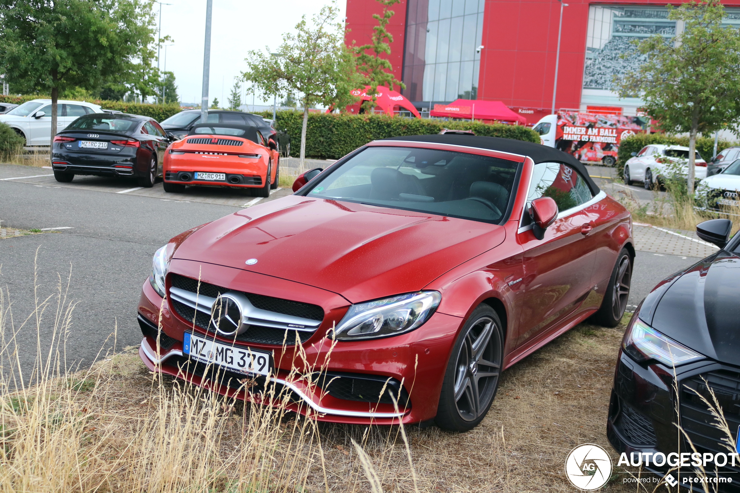 Mercedes-AMG C 63 Convertible A205