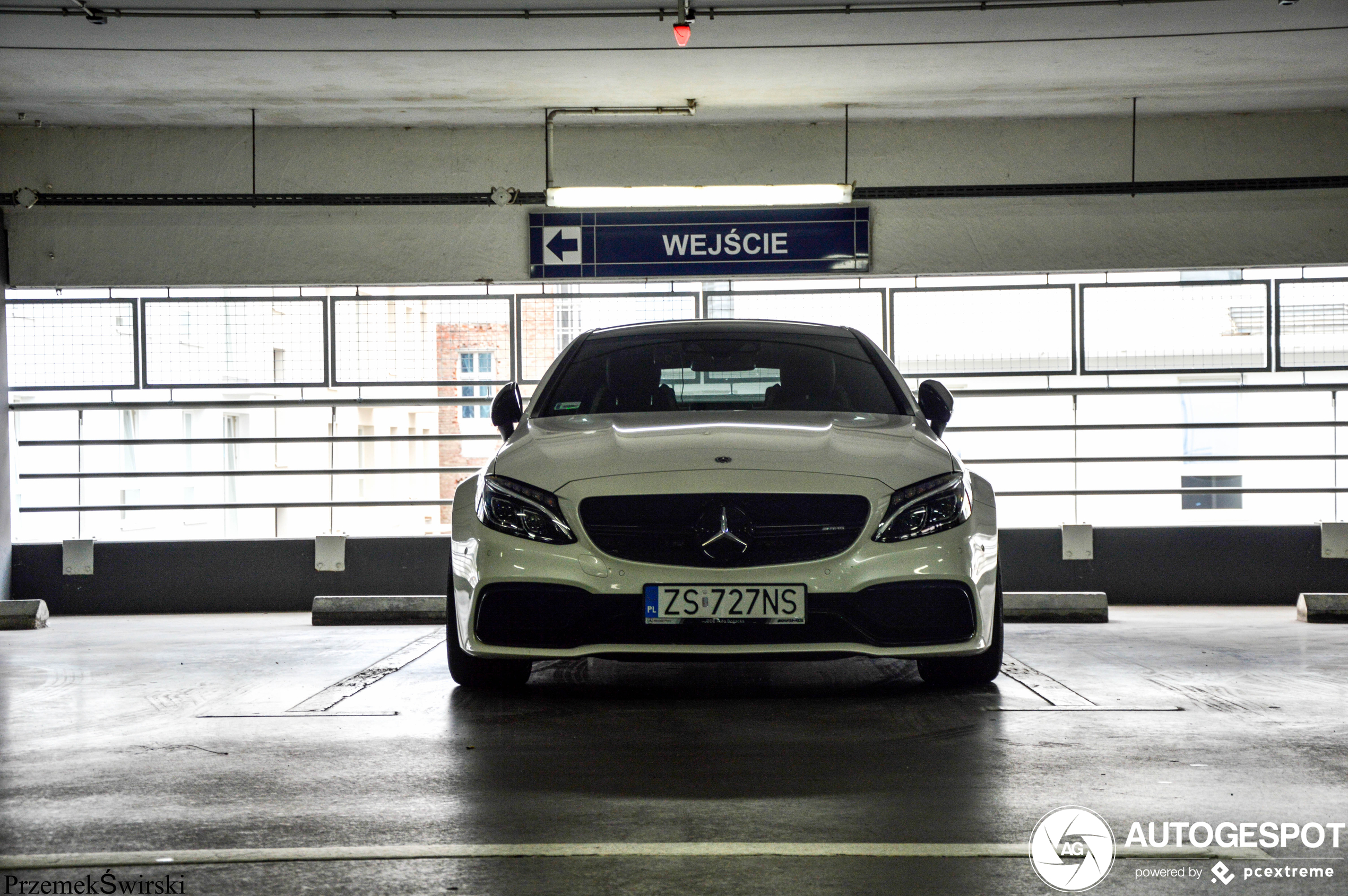 Mercedes-AMG C 63 S Coupé C205