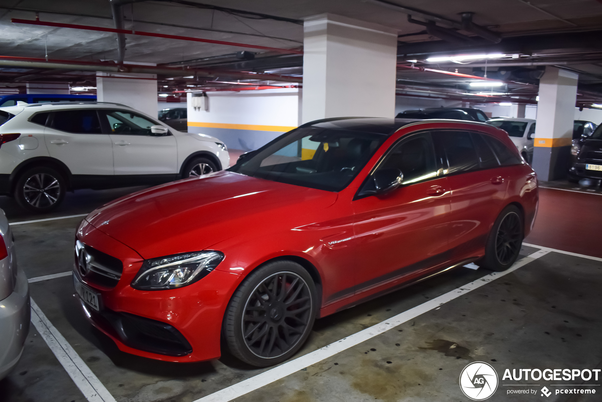 Mercedes-AMG C 63 S Estate S205