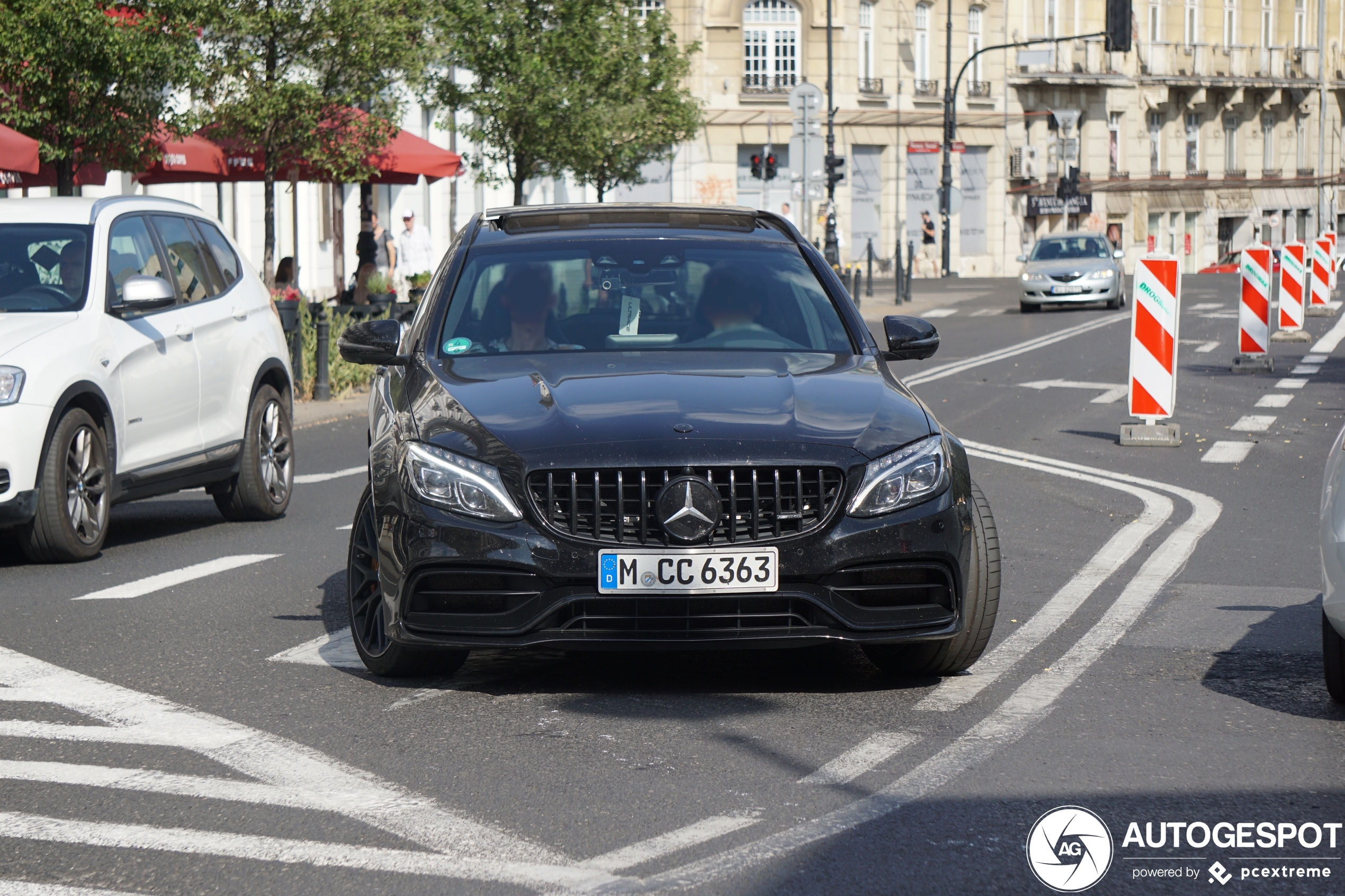 Mercedes-AMG C 63 S Estate S205