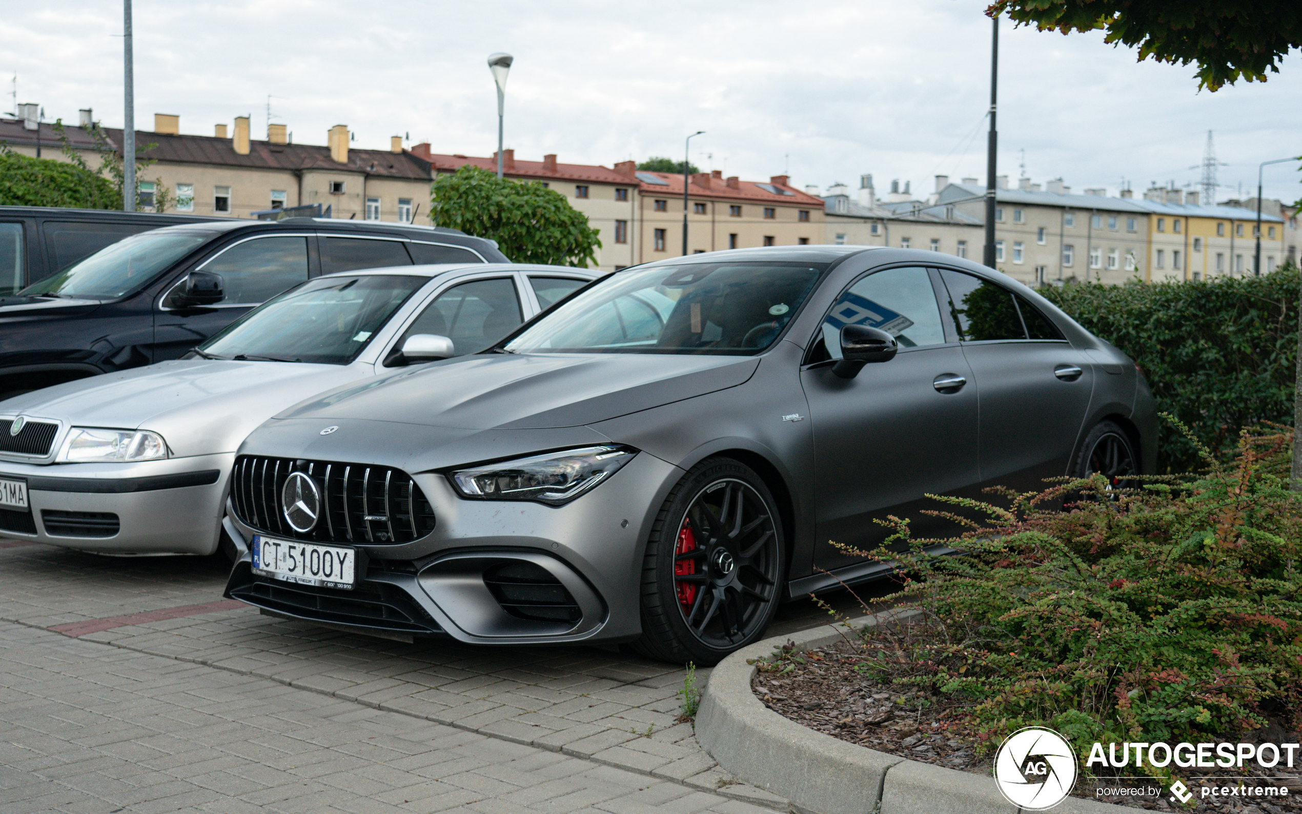 Mercedes-AMG CLA 45 S C118