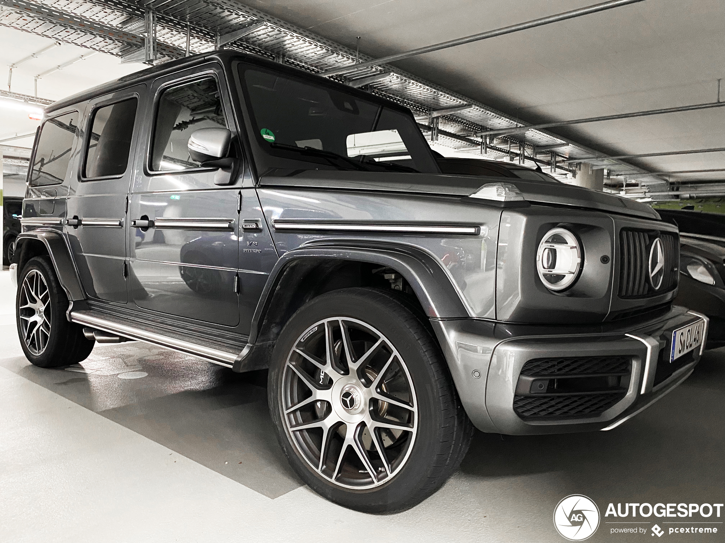 Mercedes-AMG G 63 W463 2018 Stronger Than Time Edition