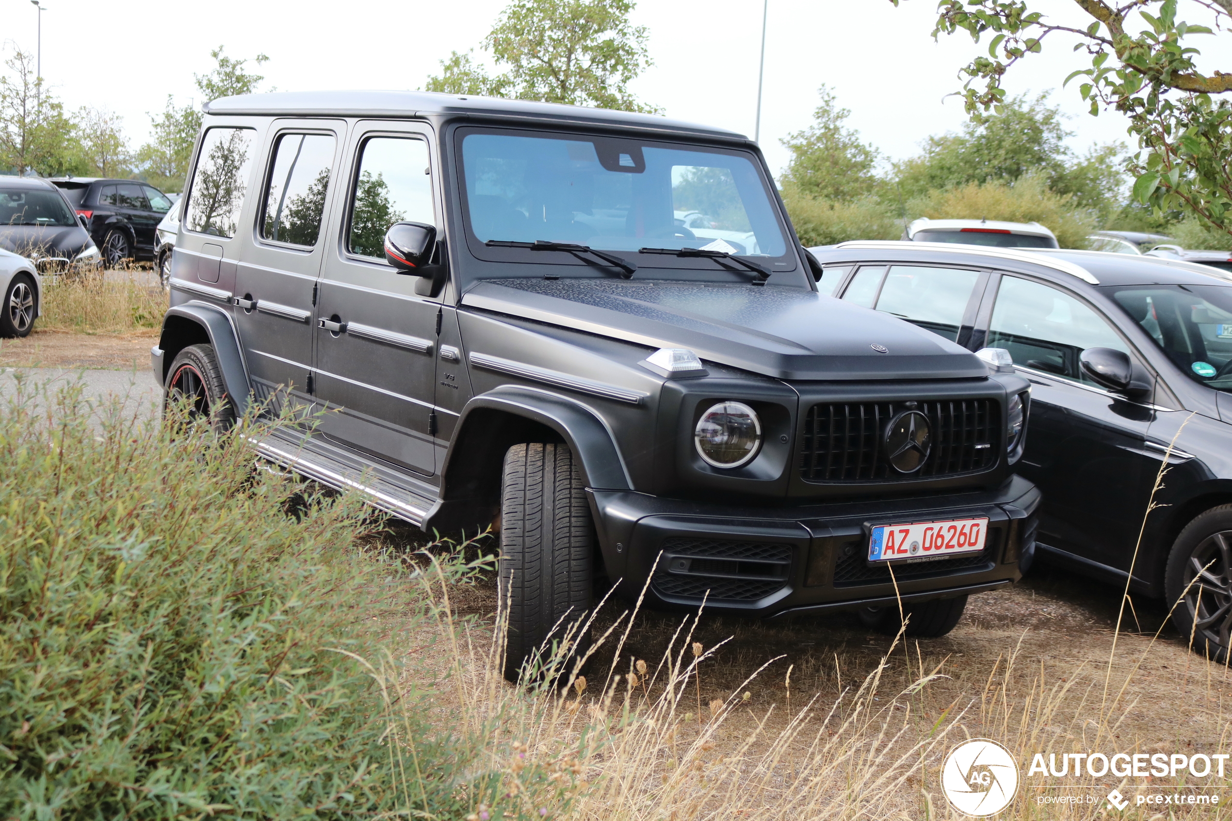 Mercedes-AMG G 63 W463 2018 Edition 1