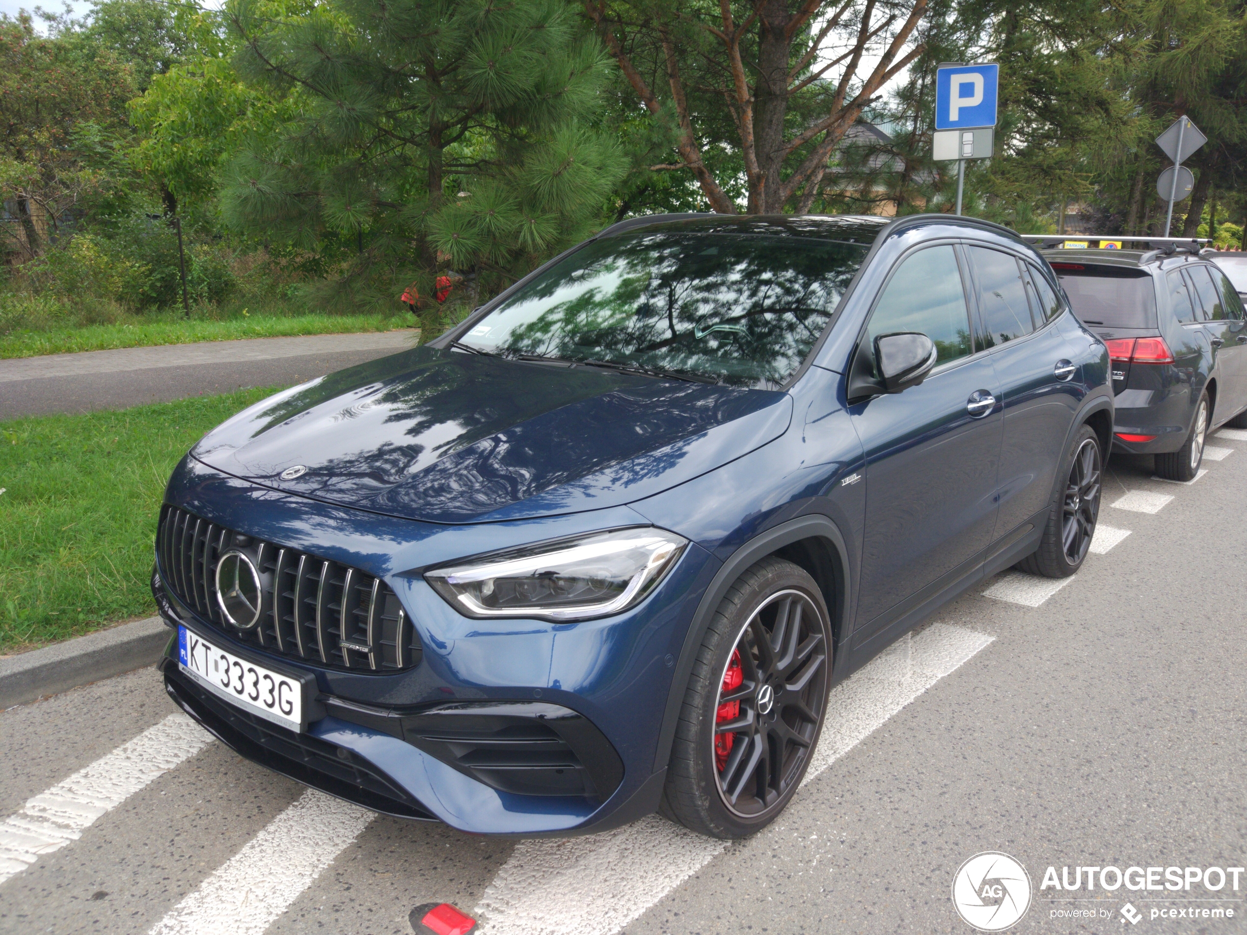 Mercedes-AMG GLA 45 S 4MATIC+ H247