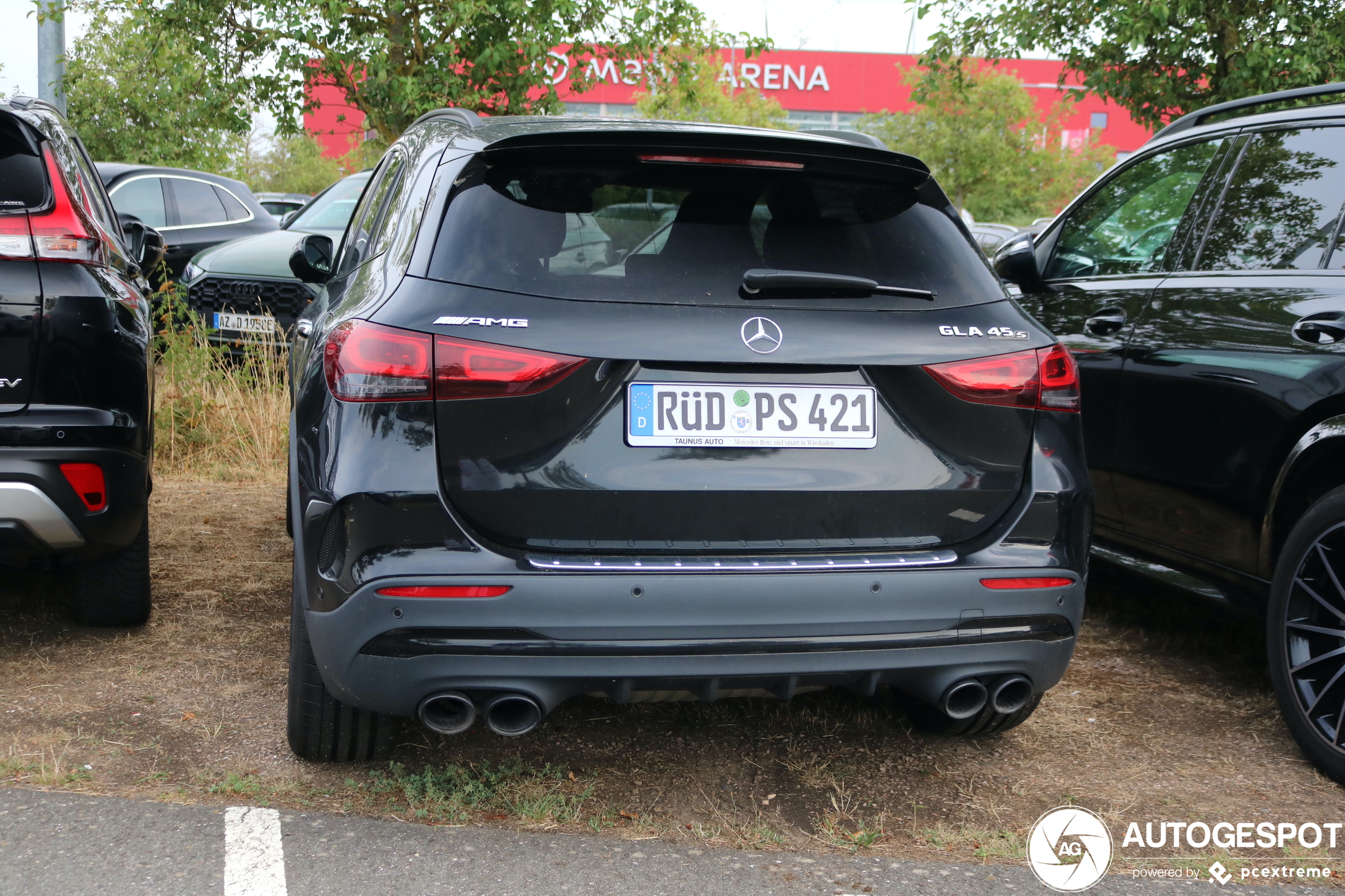 Mercedes-AMG GLA 45 S 4MATIC+ H247