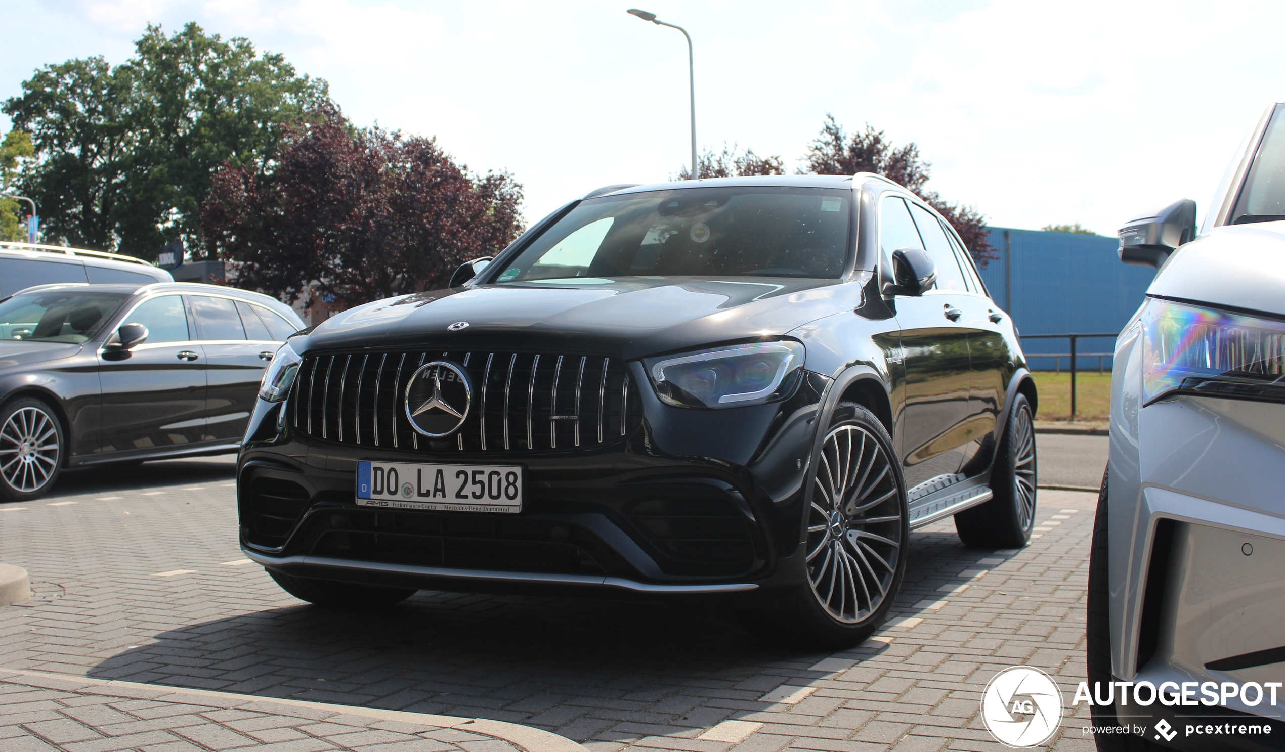 Mercedes-AMG GLC 63 X253 2019