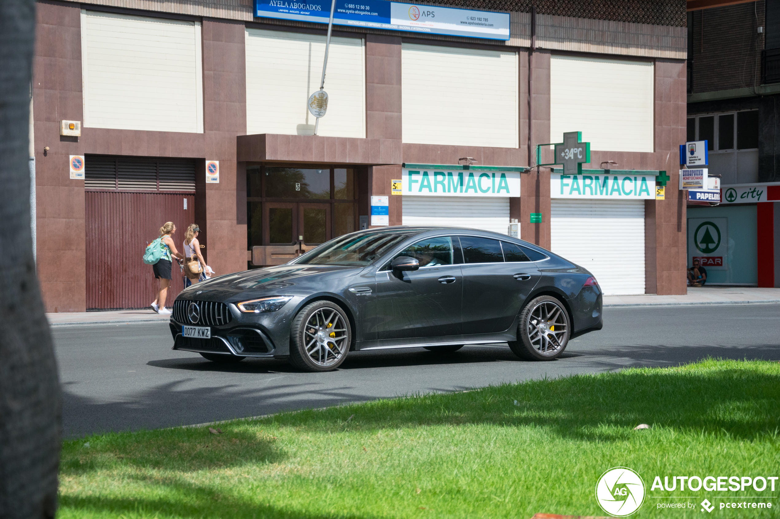 Mercedes-AMG GT 63 S X290