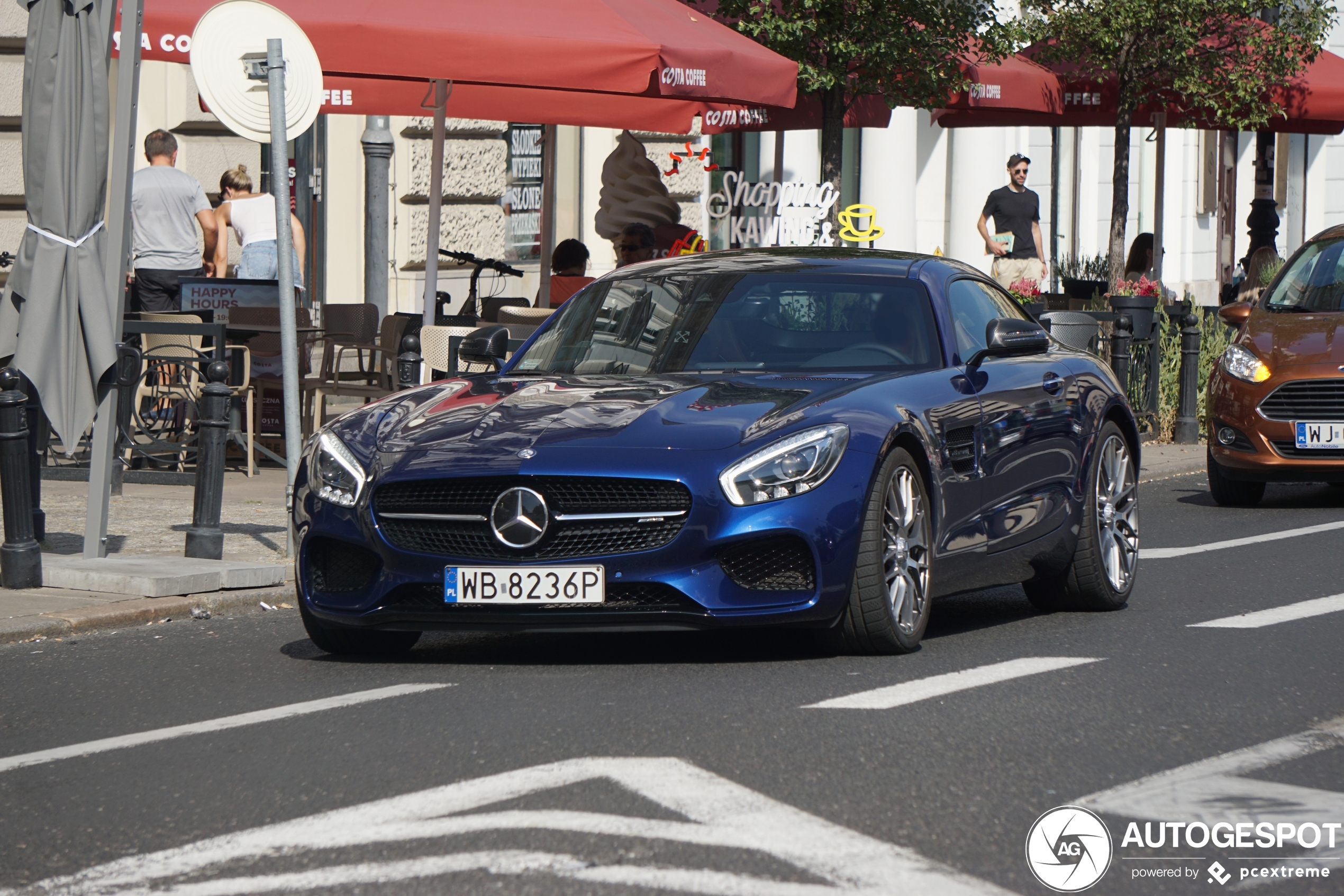 Mercedes-AMG GT C190