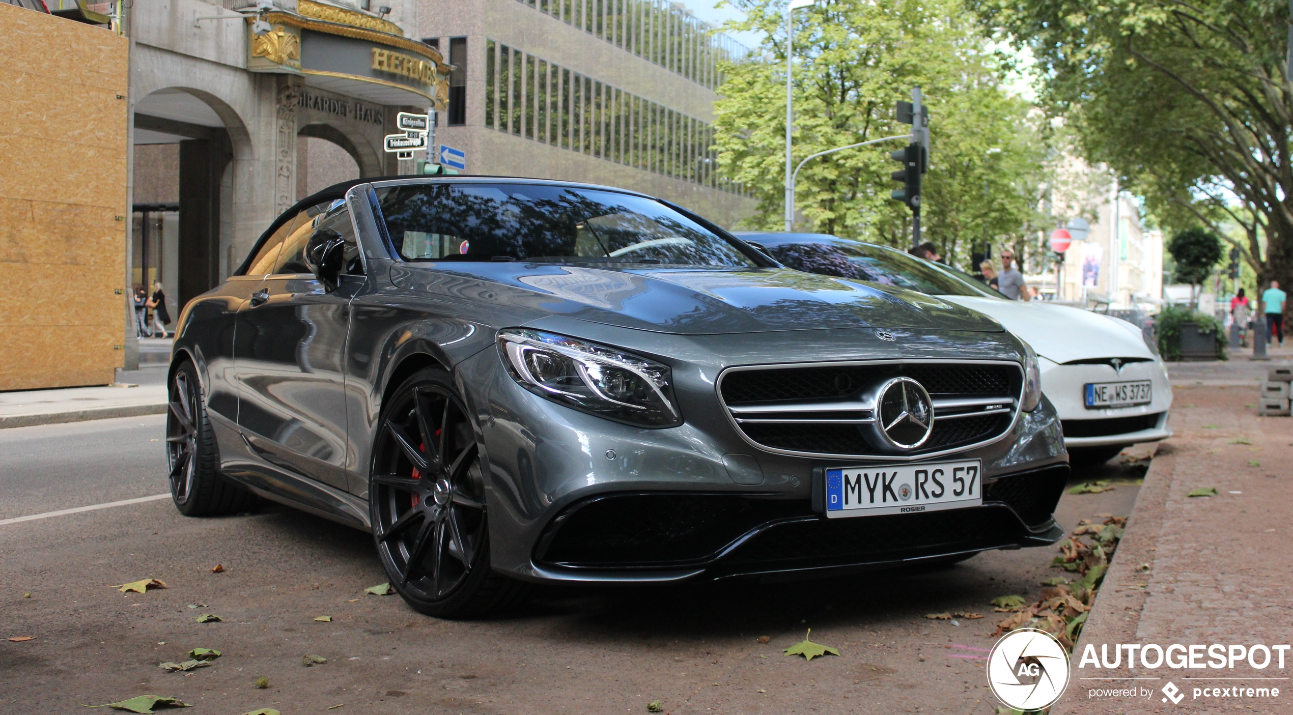 Mercedes-AMG S 63 Convertible A217